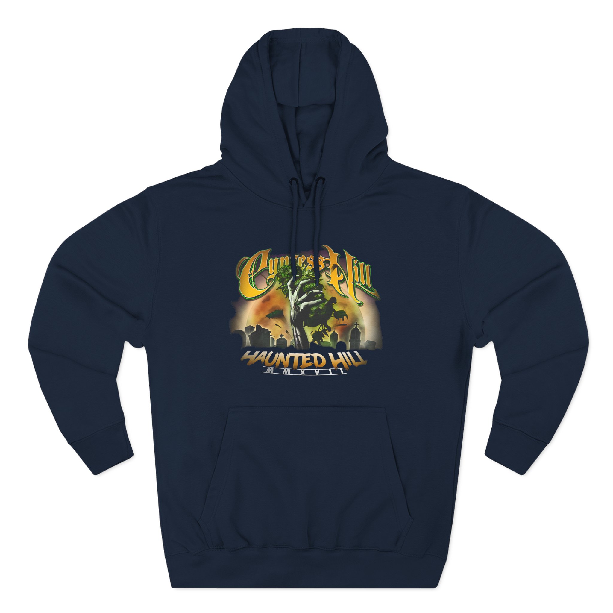 Cypress Hill Haunted Hill Three-Panel Fleece Hoodie
