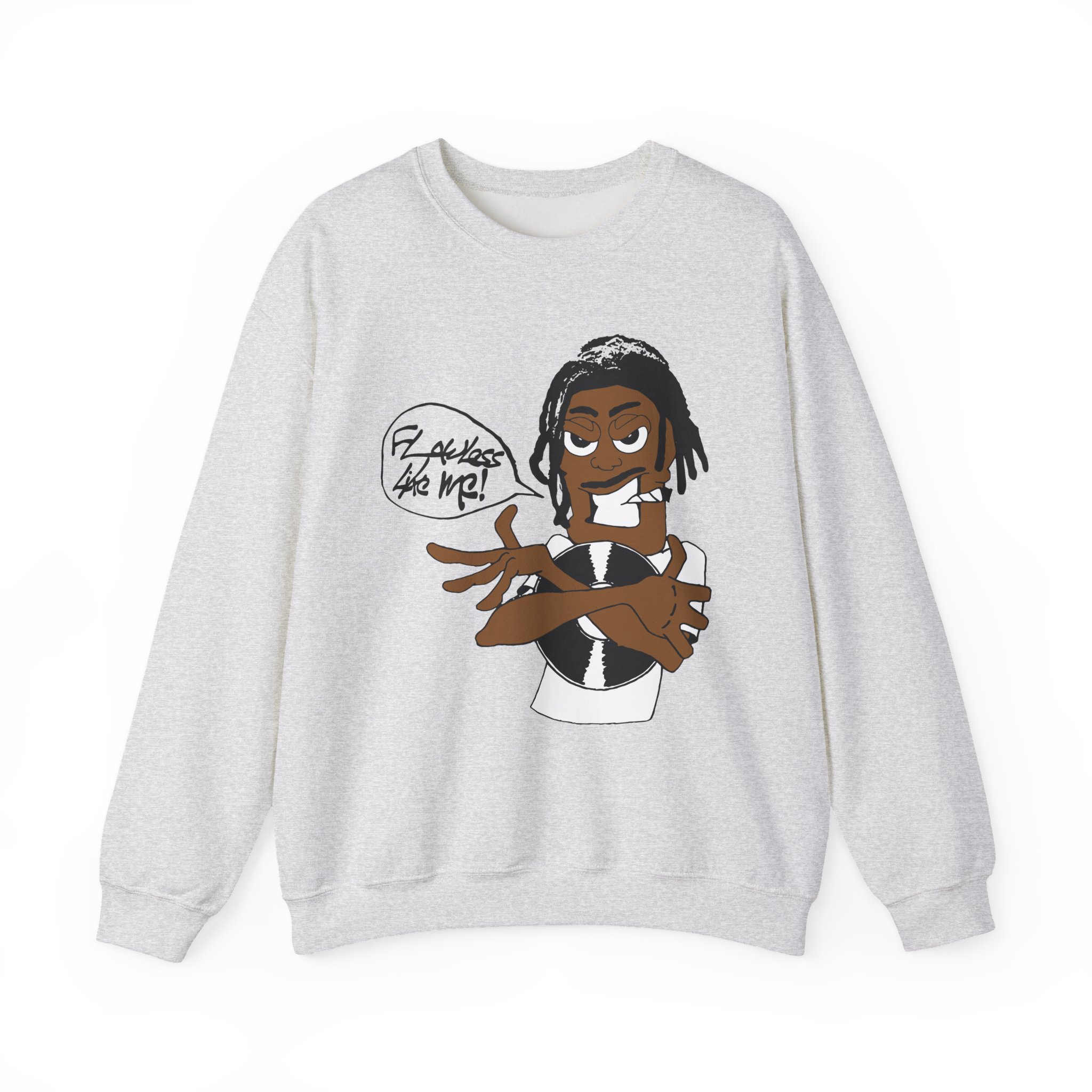 Lucki Flawless Like Me Unisex Heavy Blendâ„¢ Crewneck Sweatshirt