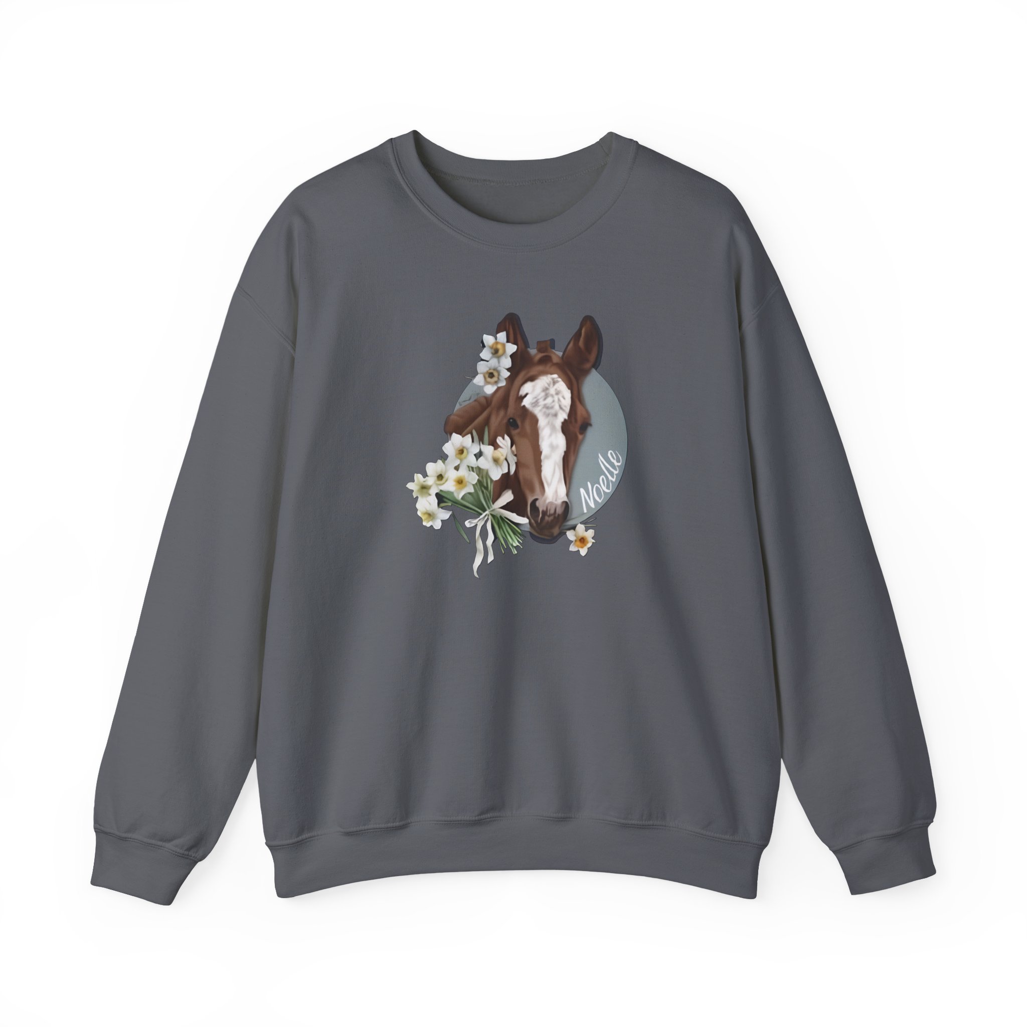Katie Van Slyke Unisex Heavy Blendâ„¢ Crewneck Sweatshirt