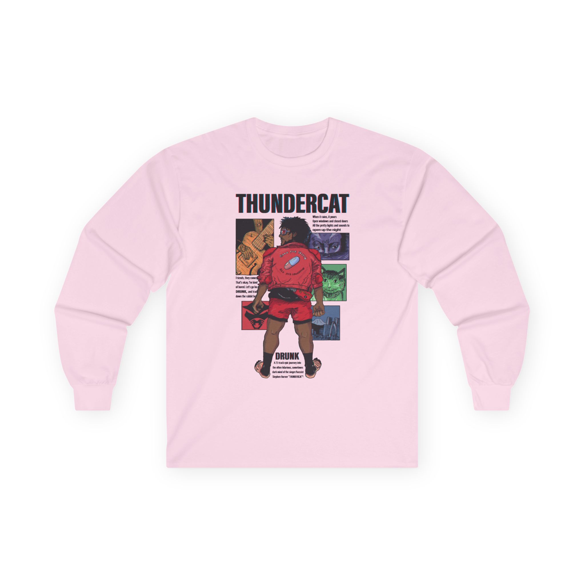 Thundercat Manga Unisex Ultra Cotton Long Sleeve Tee