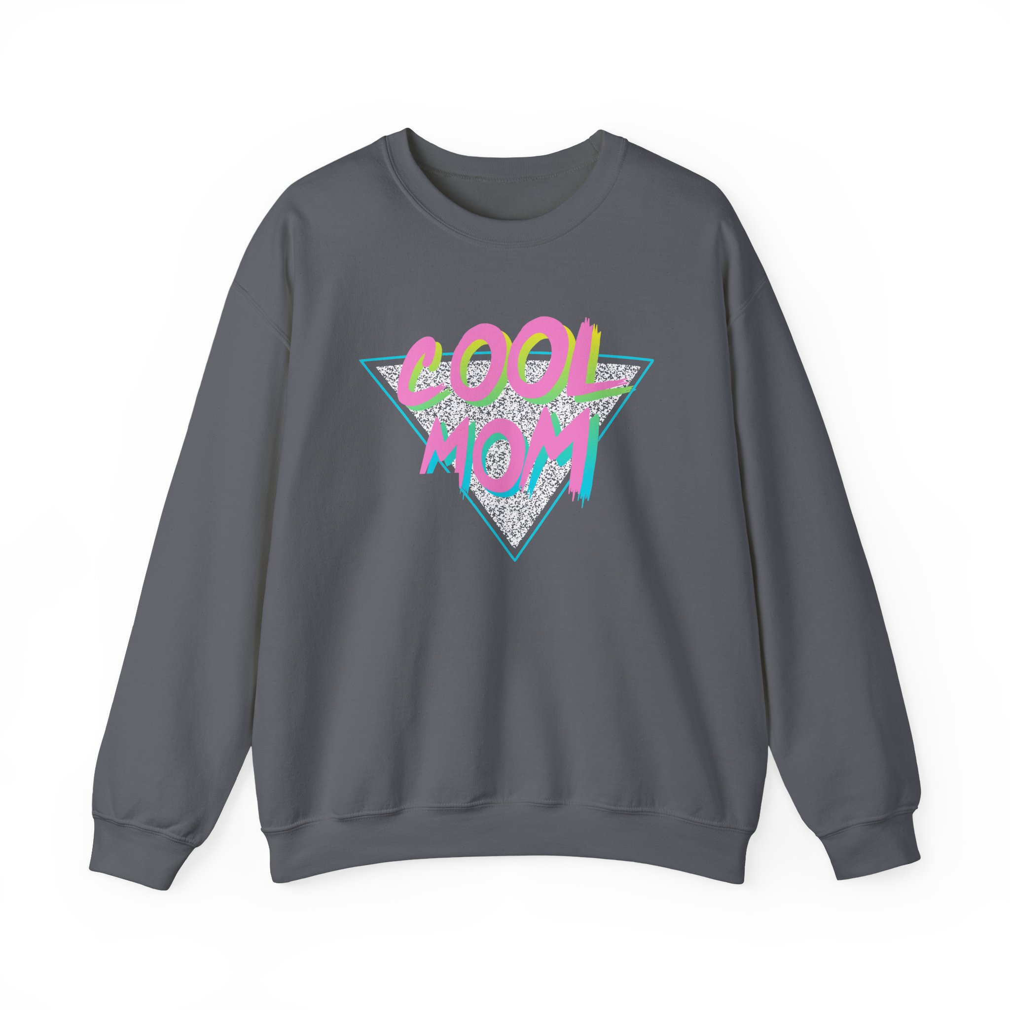 Ymh Cool Mom Unisex Heavy Blendâ„¢ Crewneck Sweatshirt