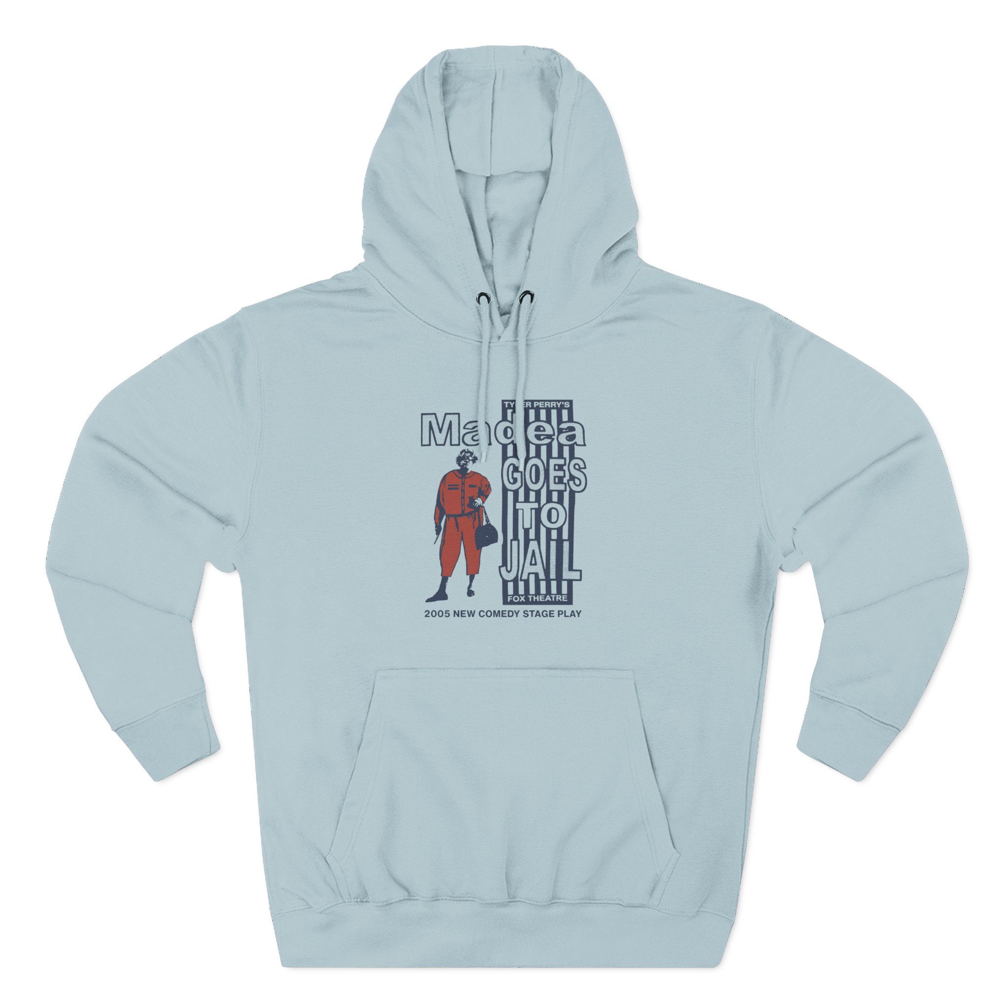 Tyler Perry Madea Goes to Jail Three-Panel Fleece Hoodie