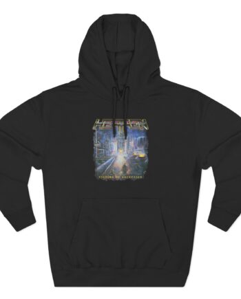 Heathen Victims Of Deception Three-Panel Fleece Hoodie