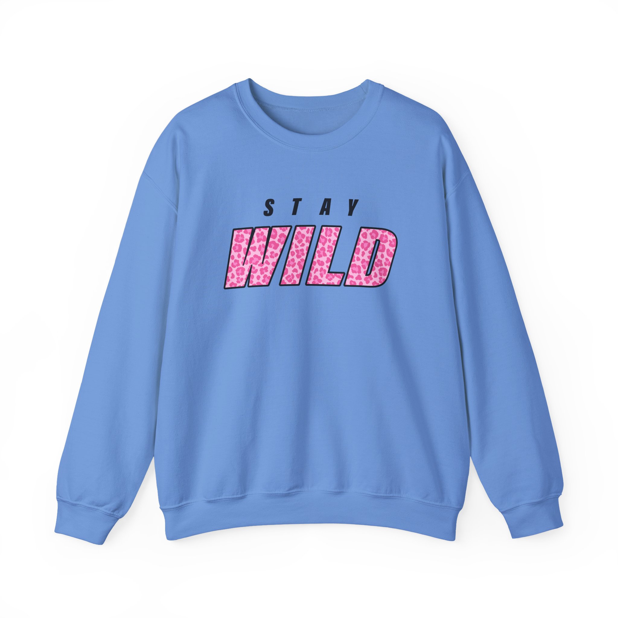 Wild Pink Unisex Heavy Blendâ„¢ Crewneck Sweatshirt
