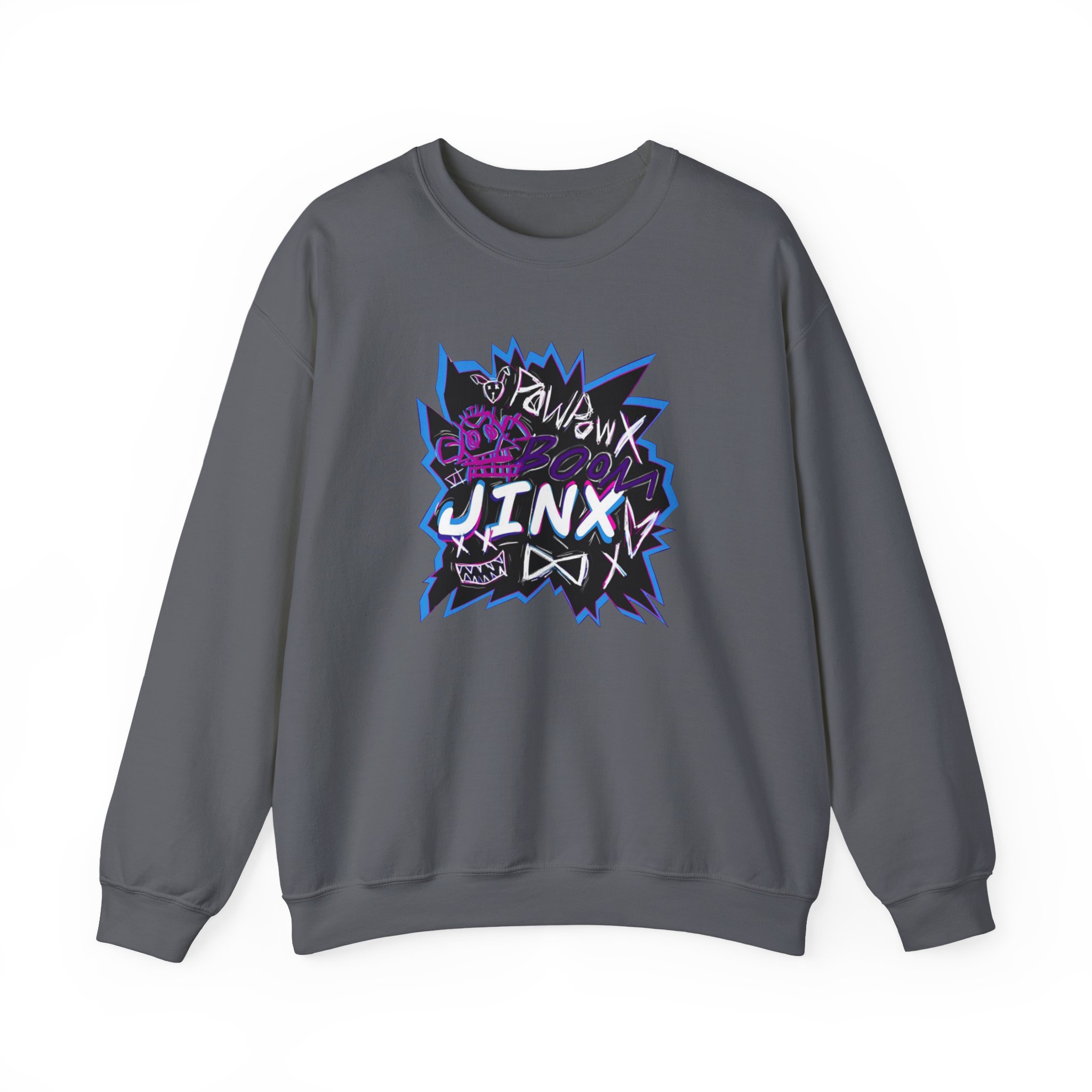 Jinx Unisex Heavy Blendâ„¢ Crewneck Sweatshirt