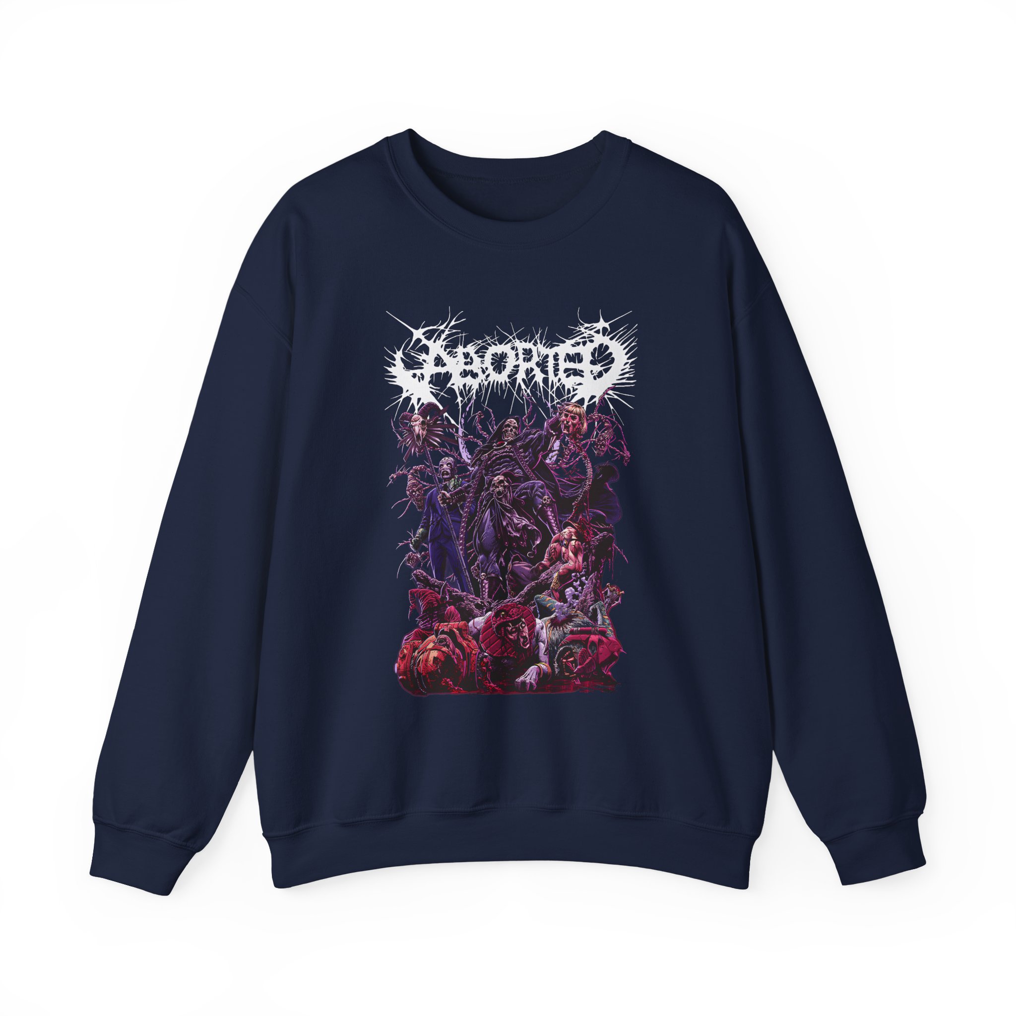 Aborted Masters Unisex Heavy Blendâ„¢ Crewneck Sweatshirt