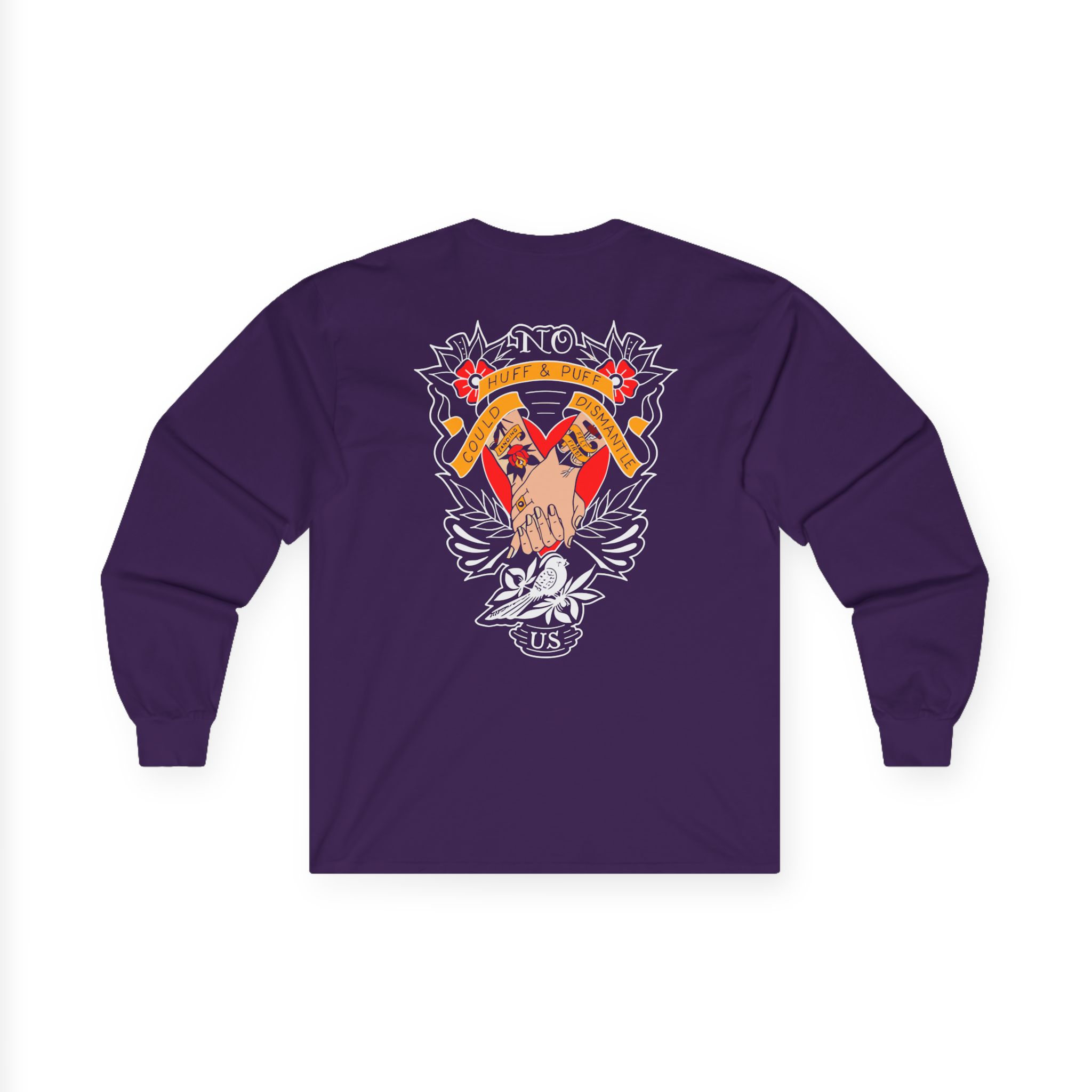 Bayside Landing Feet First Unisex Ultra Cotton Long Sleeve Tee