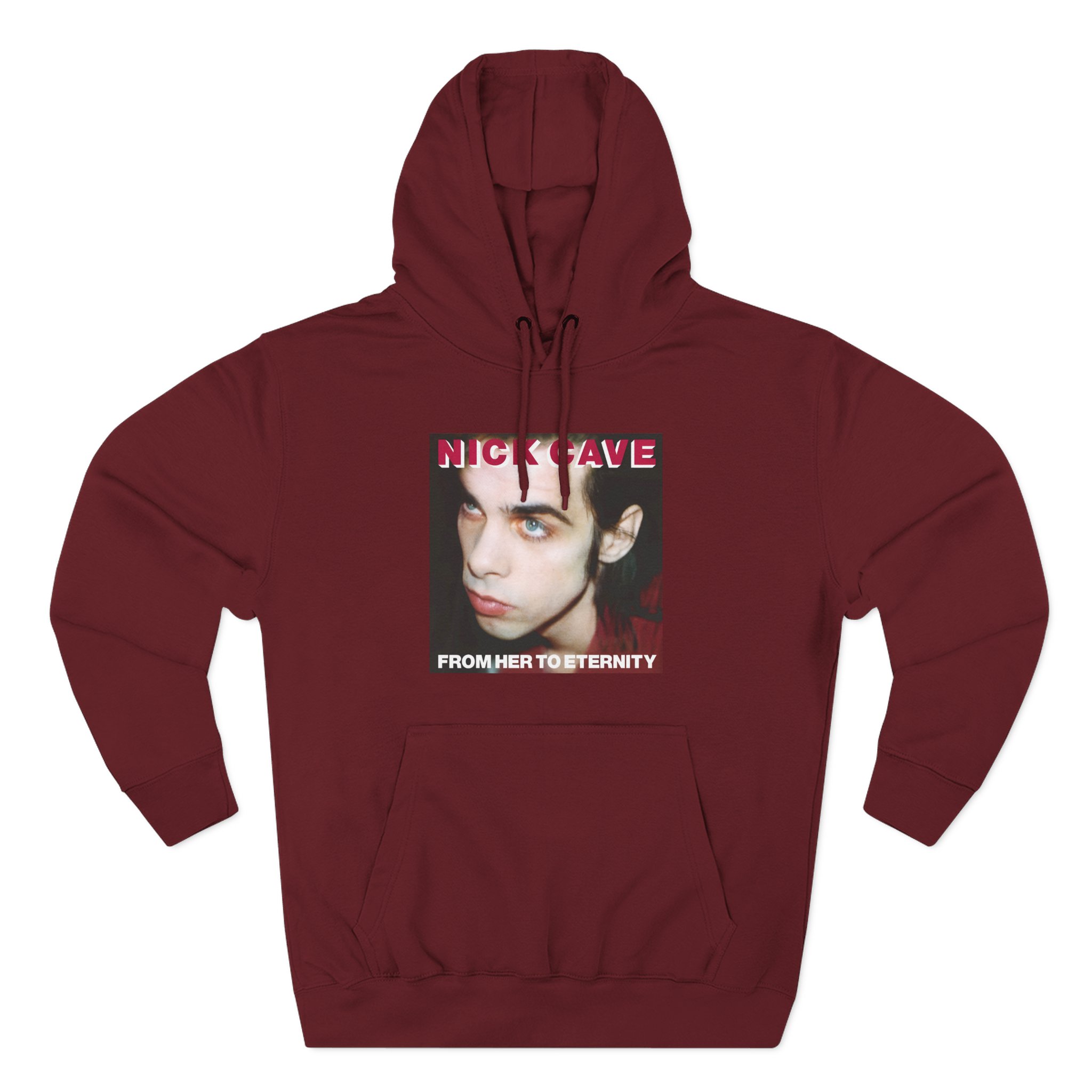 Nick Cave From Her to Eternity Three-Panel Fleece Hoodie