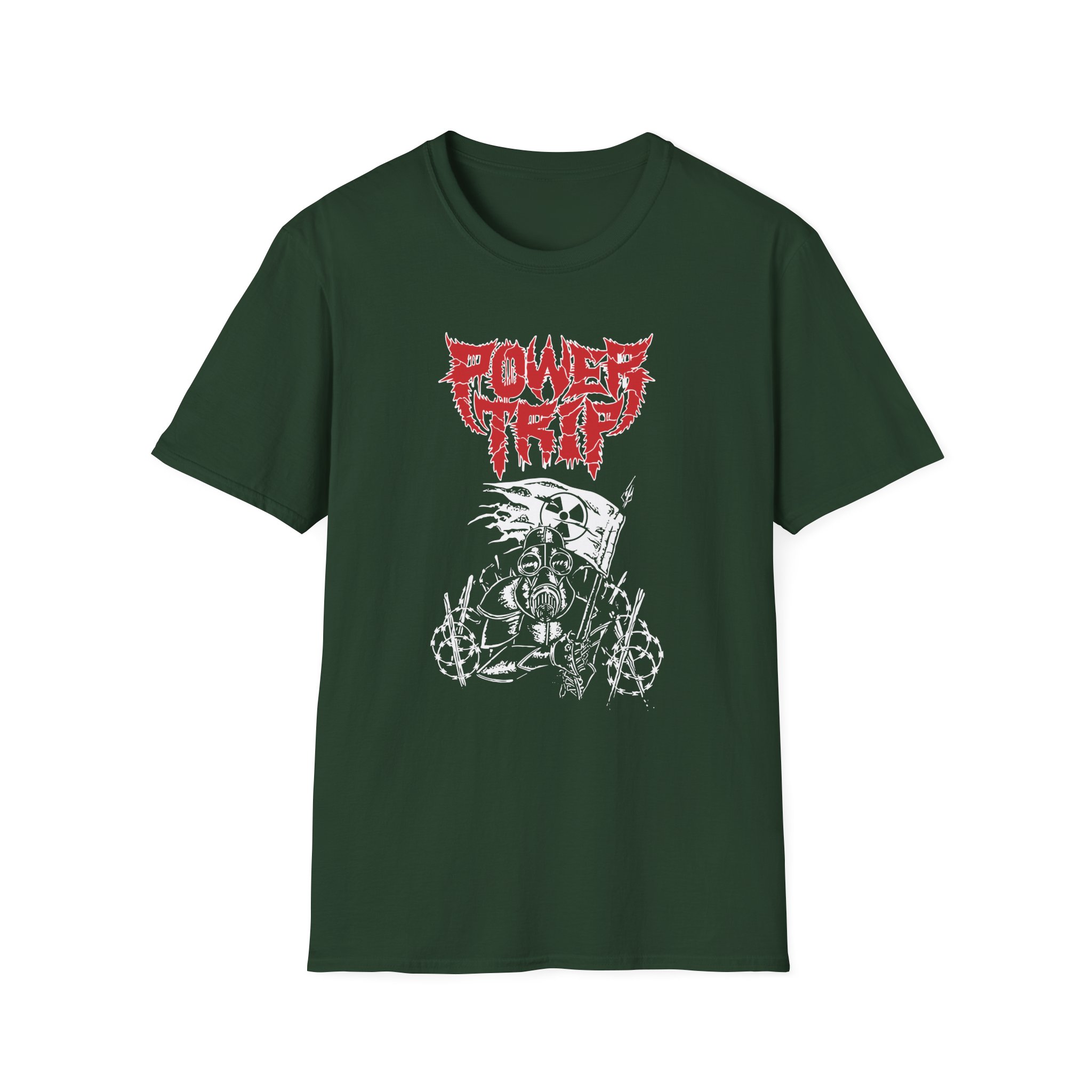 Power Trip Radiation Unisex Softstyle T-Shirt