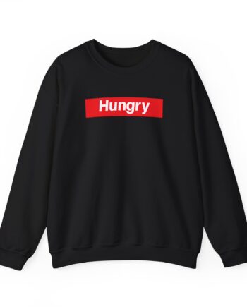 Hungry Box Logo Unisex Heavy Blend™ Crewneck Sweatshirt