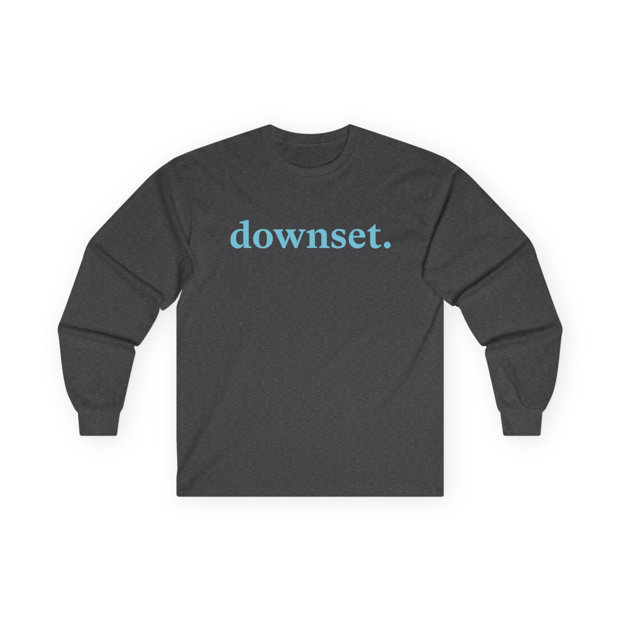 Downset Unisex Ultra Cotton Long Sleeve Tee