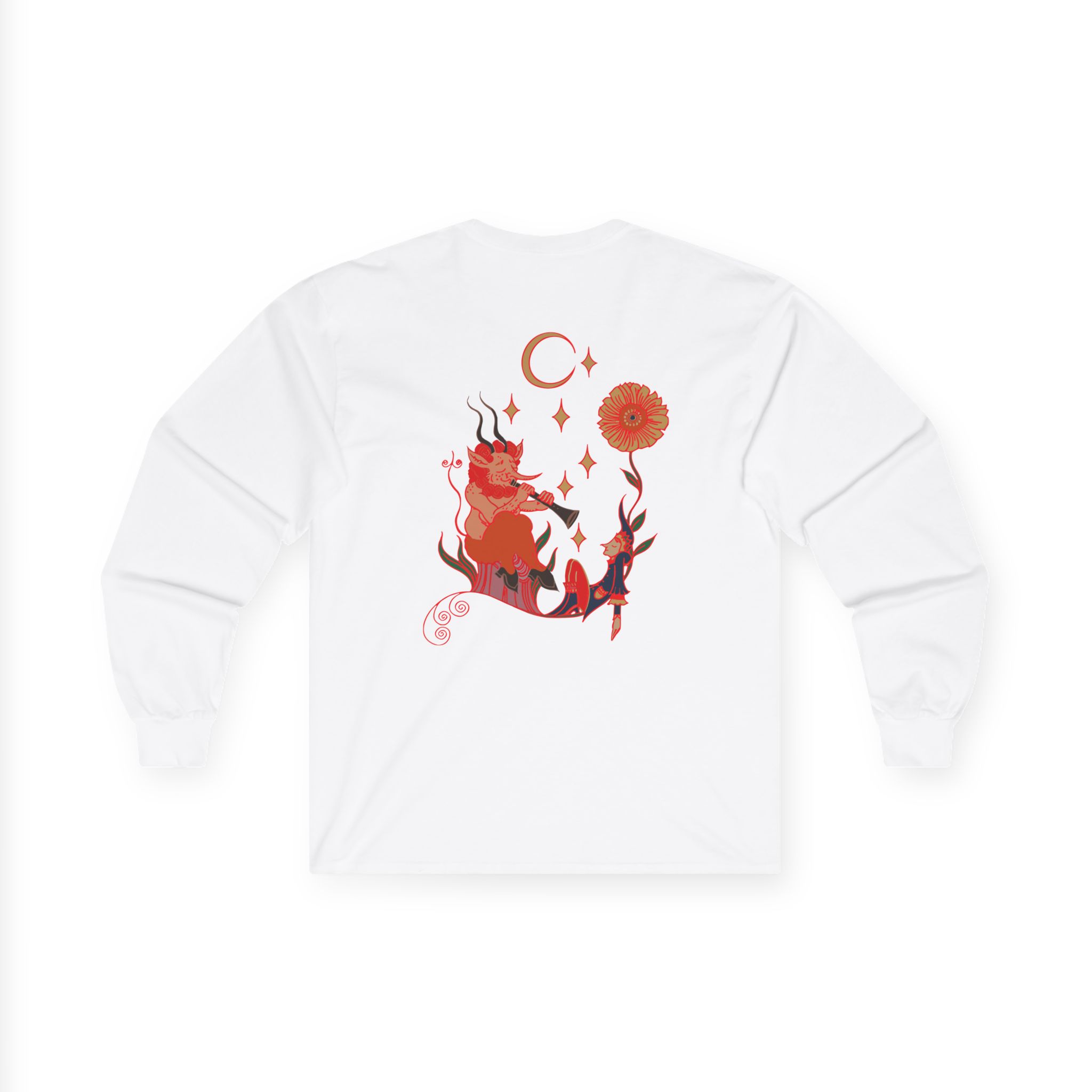 Vildhjarta Faun Unisex Ultra Cotton Long Sleeve Tee