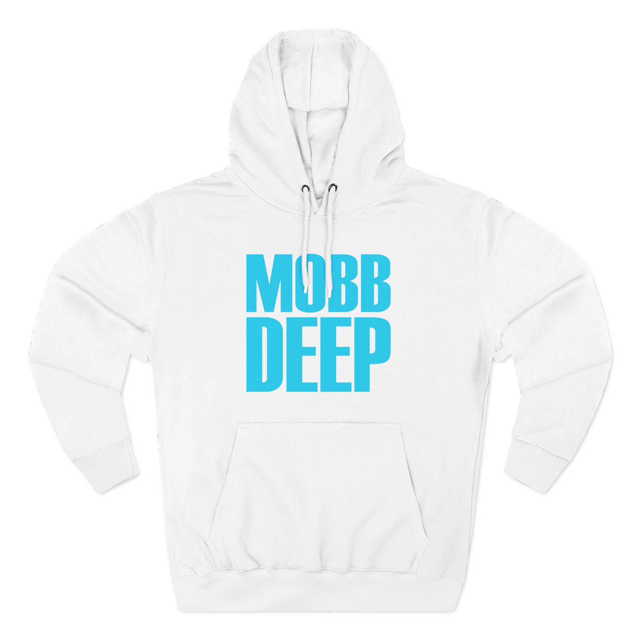 Mobb Deep Three-Panel Fleece Hoodie