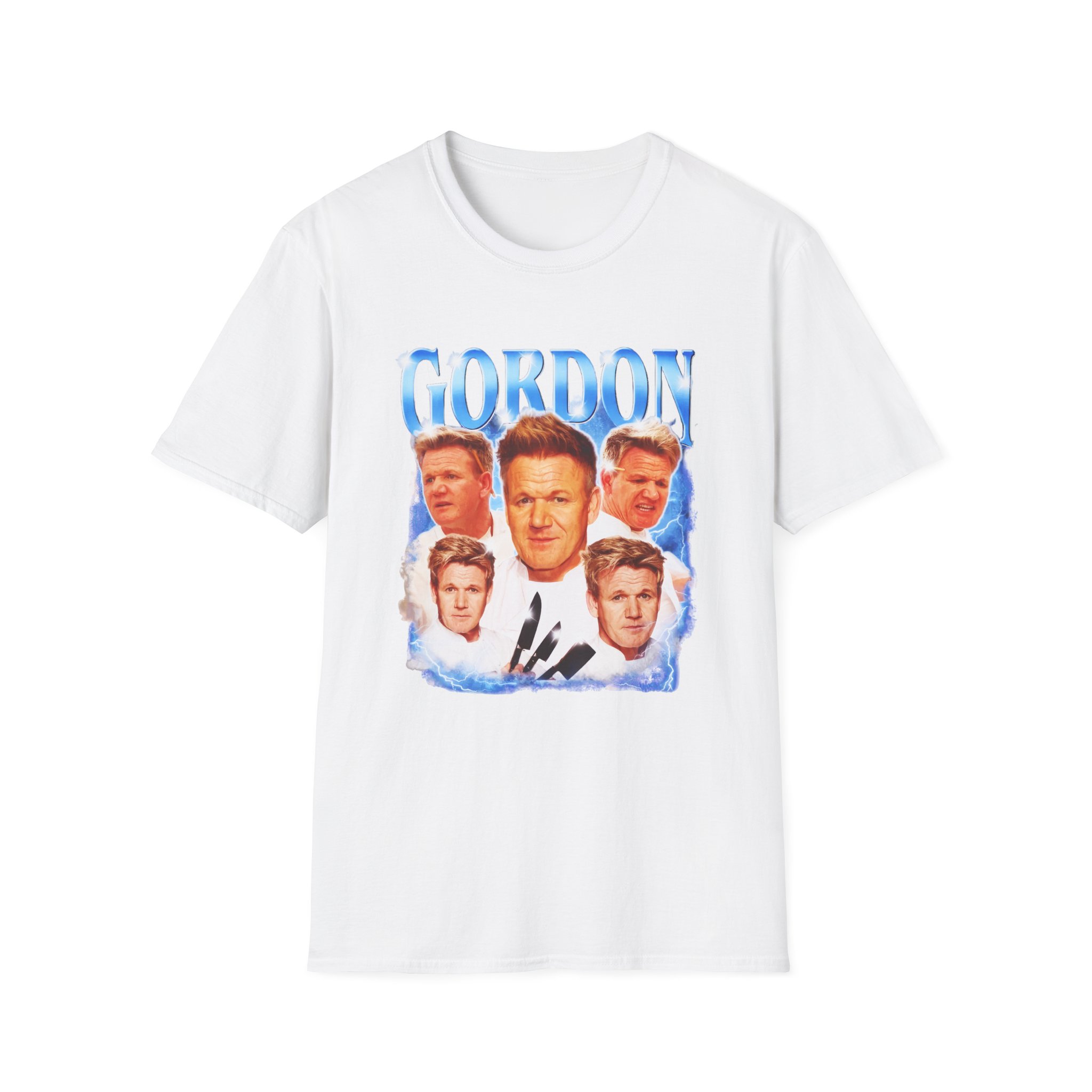 Gordon Ramsay Yes, Chef Unisex Softstyle T-Shirt