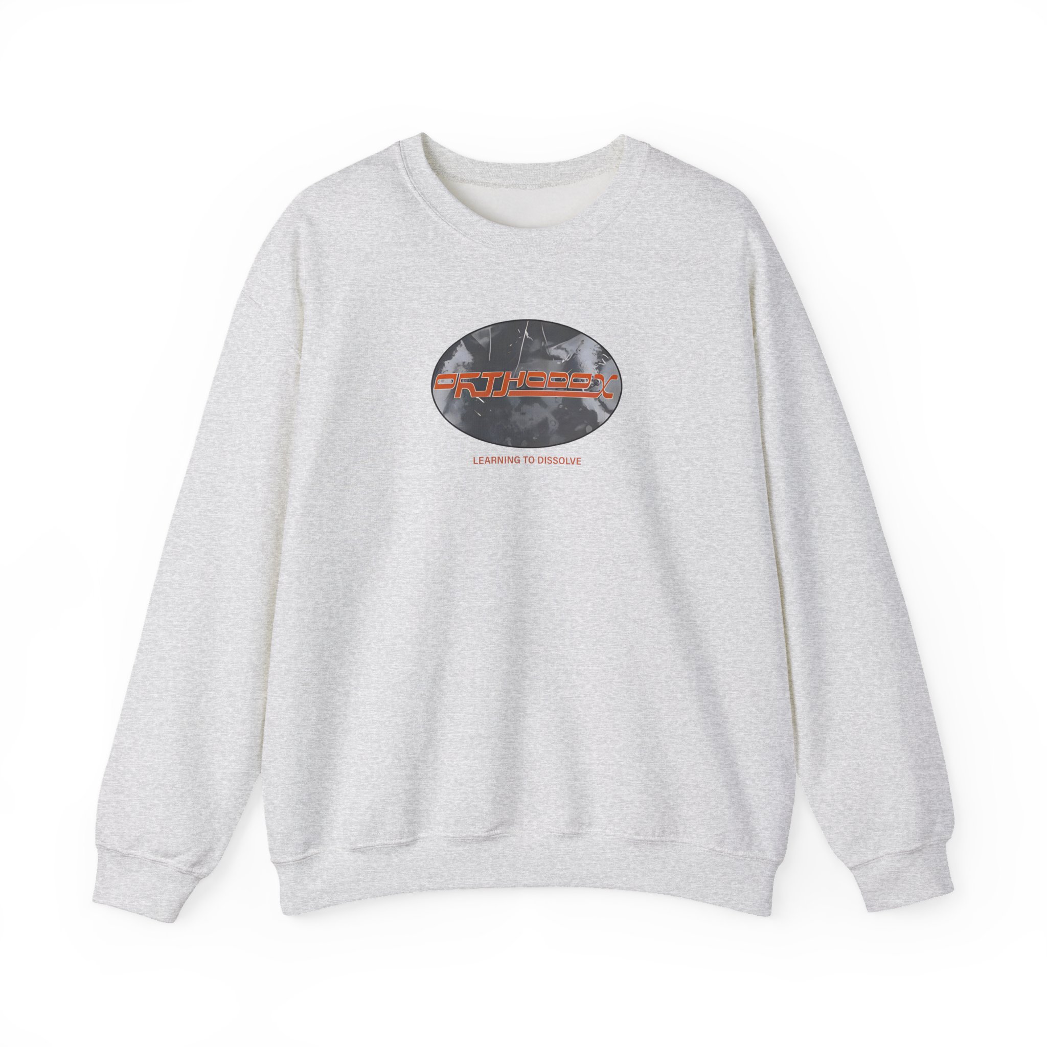Orthodox Oval Logo Unisex Heavy Blendâ„¢ Crewneck Sweatshirt