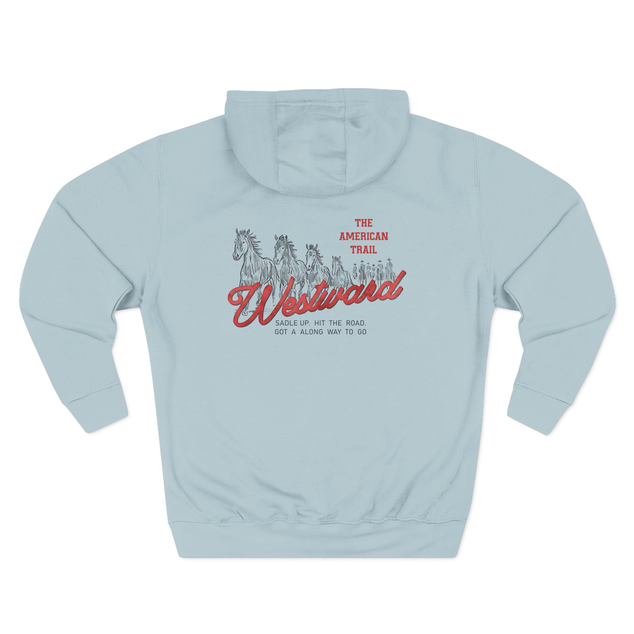 Dylan Gossett The American Trail Three-panel Fleece Hoodie