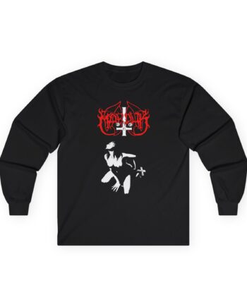 Marduk Fuck Me Jesus Unisex Ultra Cotton Long Sleeve Tee