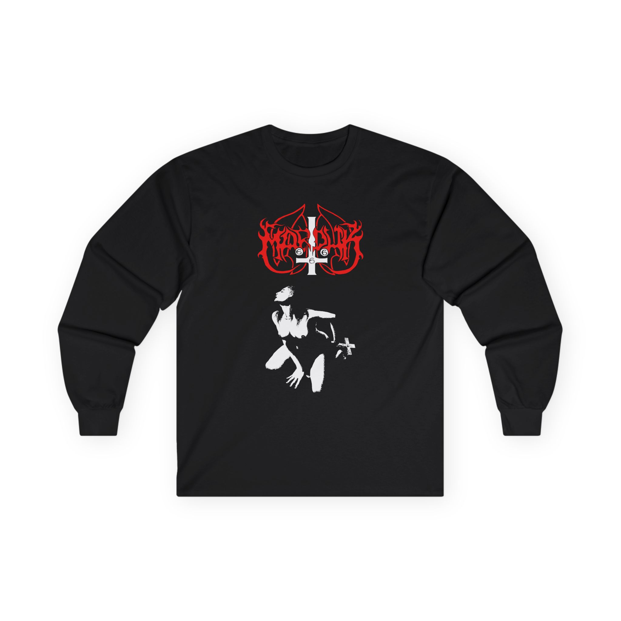 Marduk Fuck Me Jesus Unisex Ultra Cotton Long Sleeve Tee