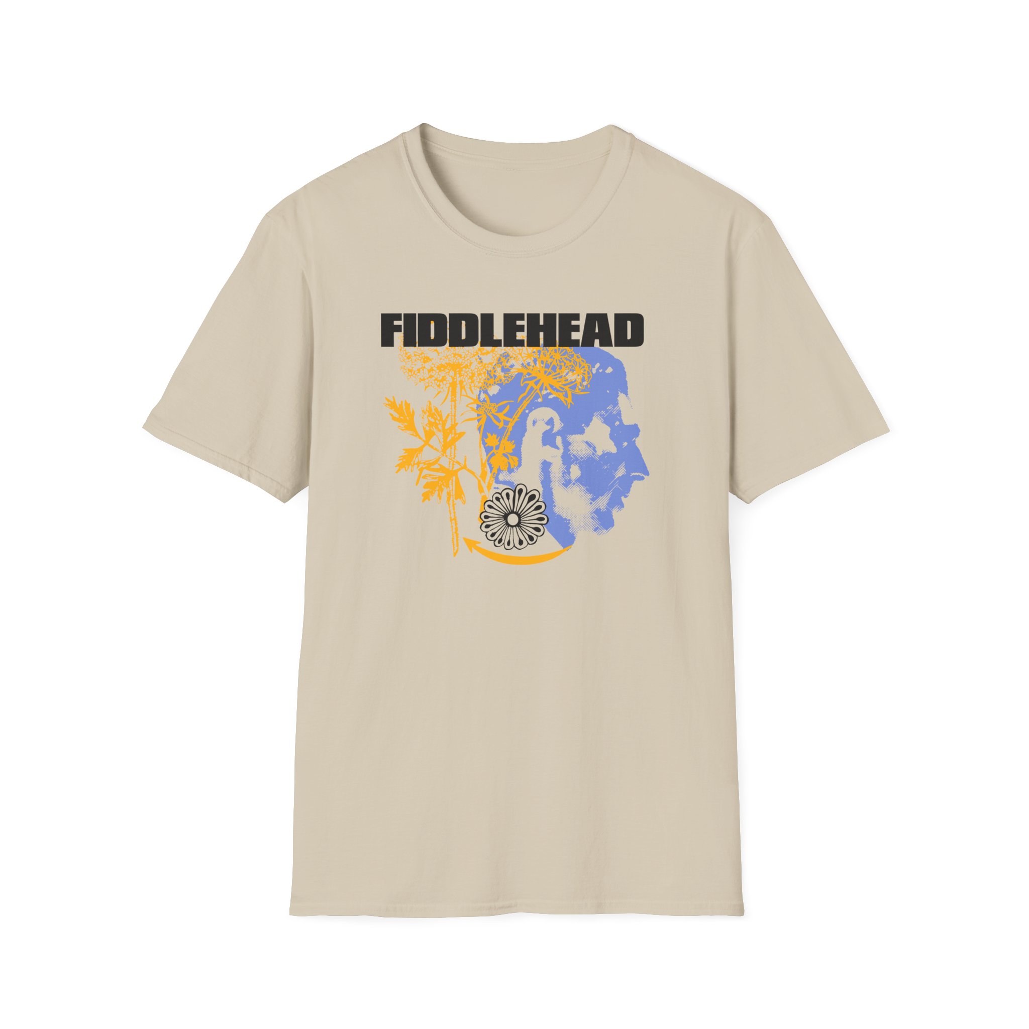 Fiddlehead Profile Unisex Softstyle T-Shirt