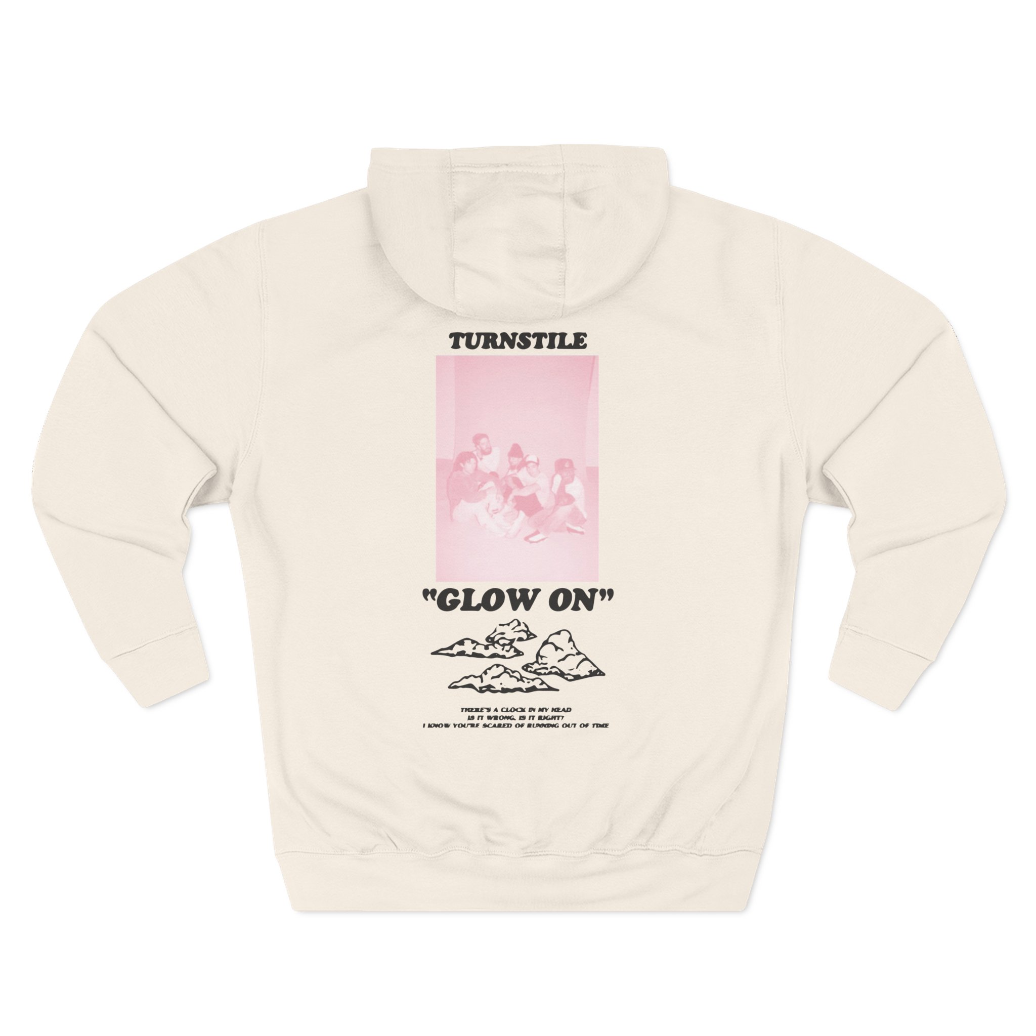 Turnstile Three-Panel Fleece Hoodie