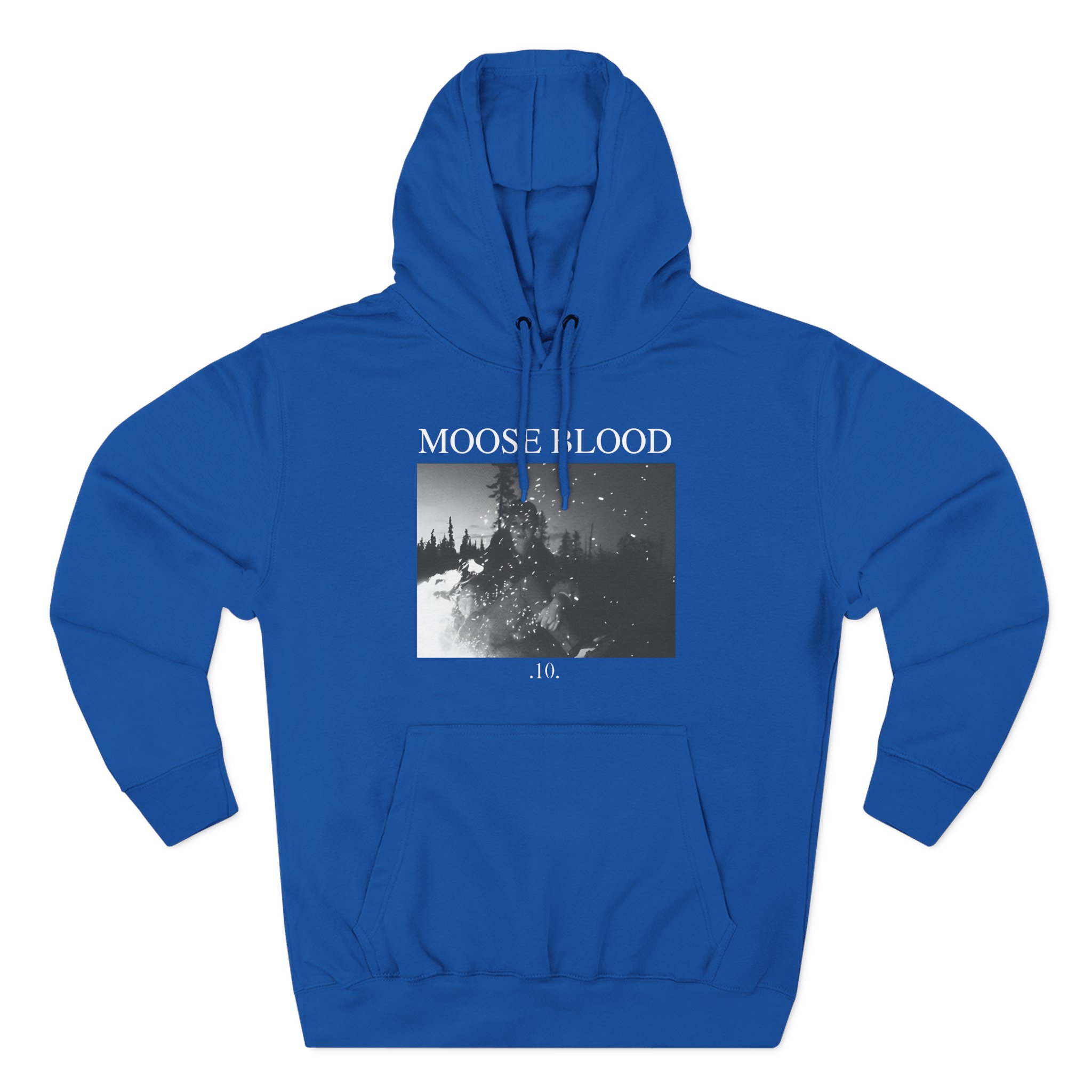 Moose Blood Ikyim 10th Anniversary Shows Three-Panel Fleece Hoodie