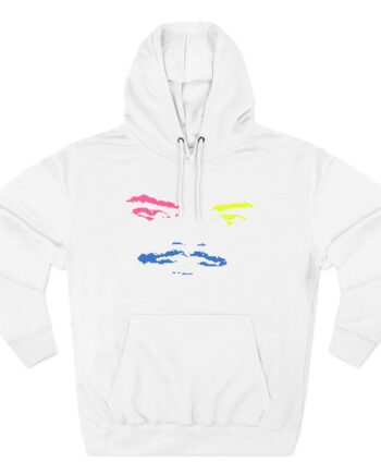 Steve Lacy Face & Body Three-Panel Fleece Hoodie