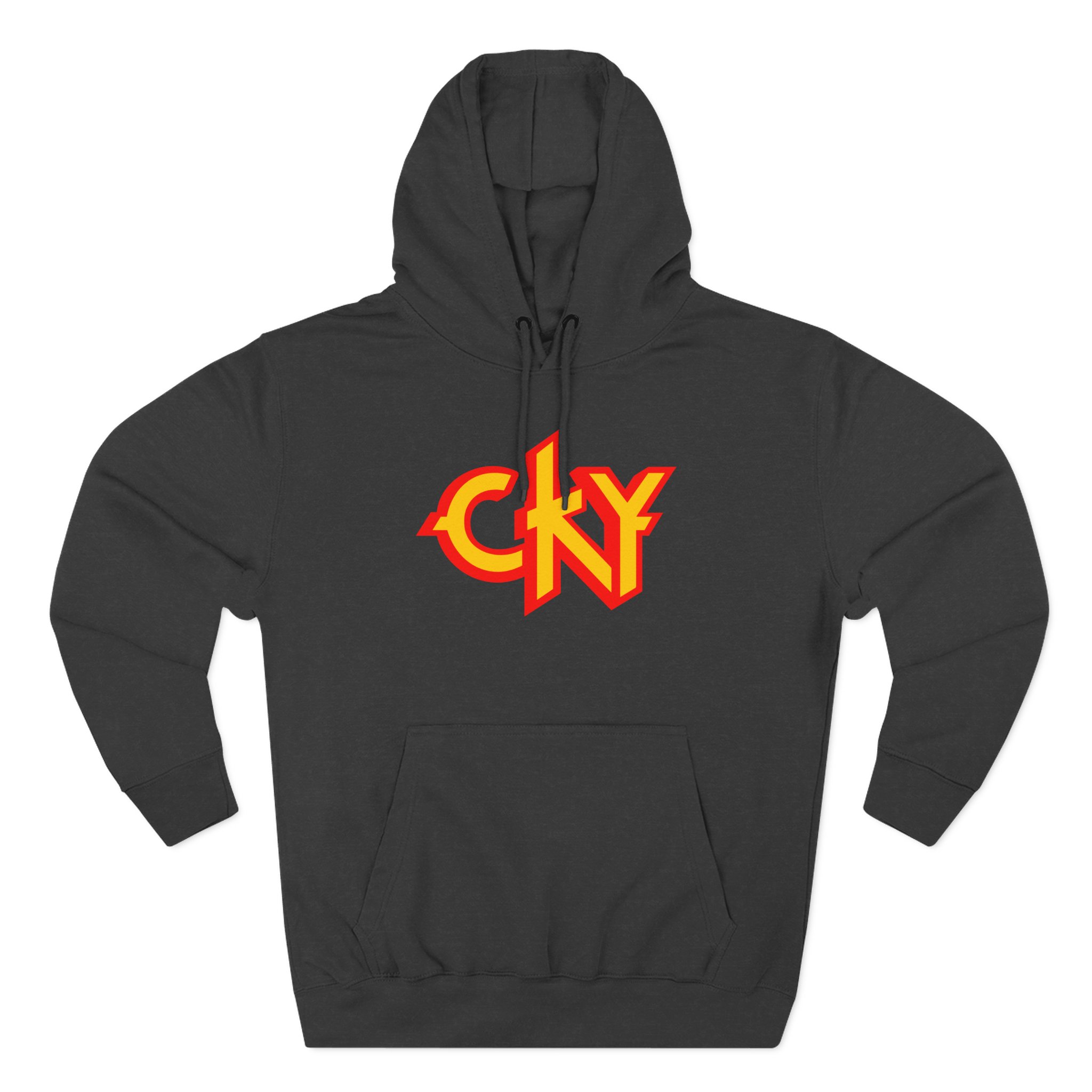 CKY Classic Logo Three-Panel Fleece Hoodie