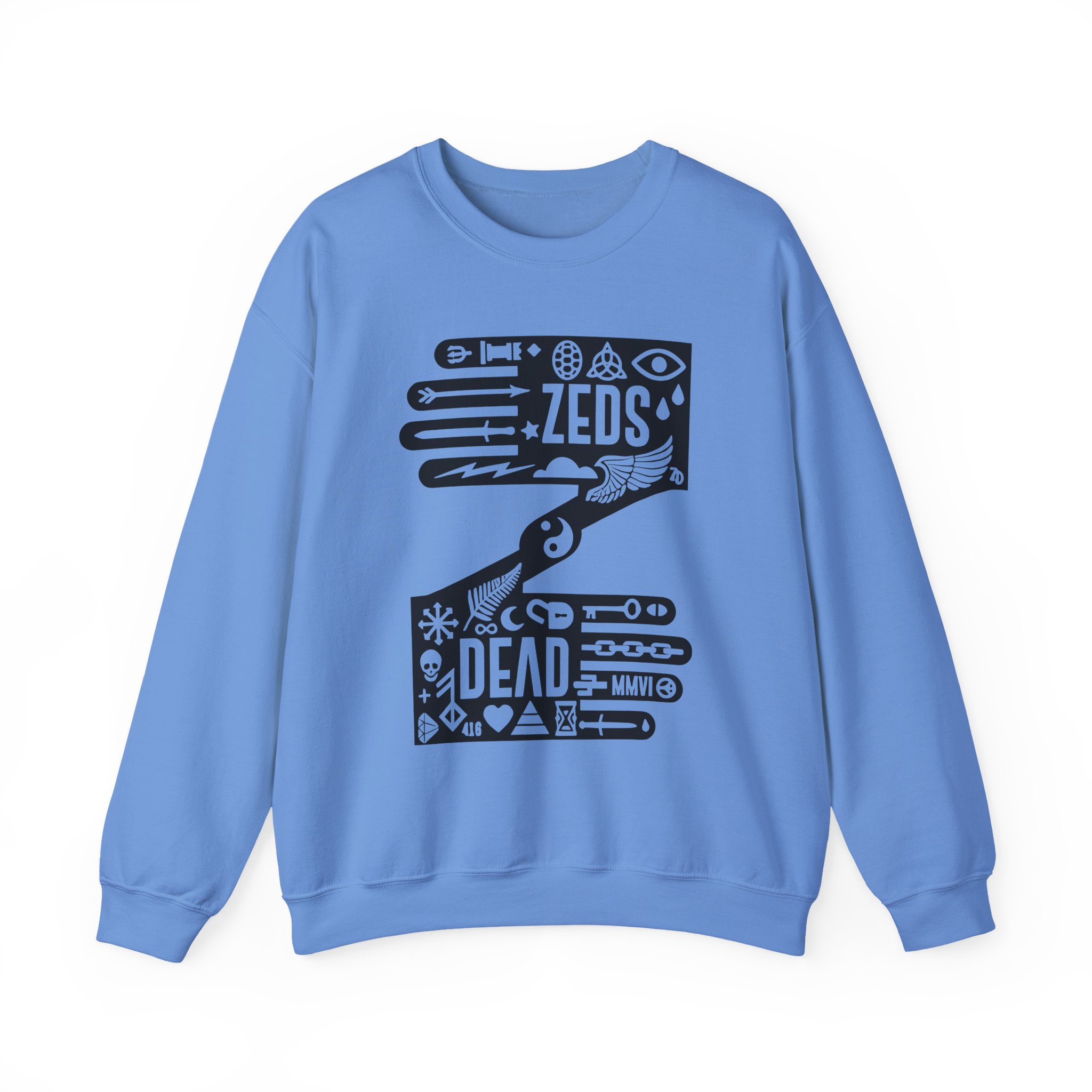 Zeds Dead Unisex Heavy Blendâ„¢ Crewneck Sweatshirt