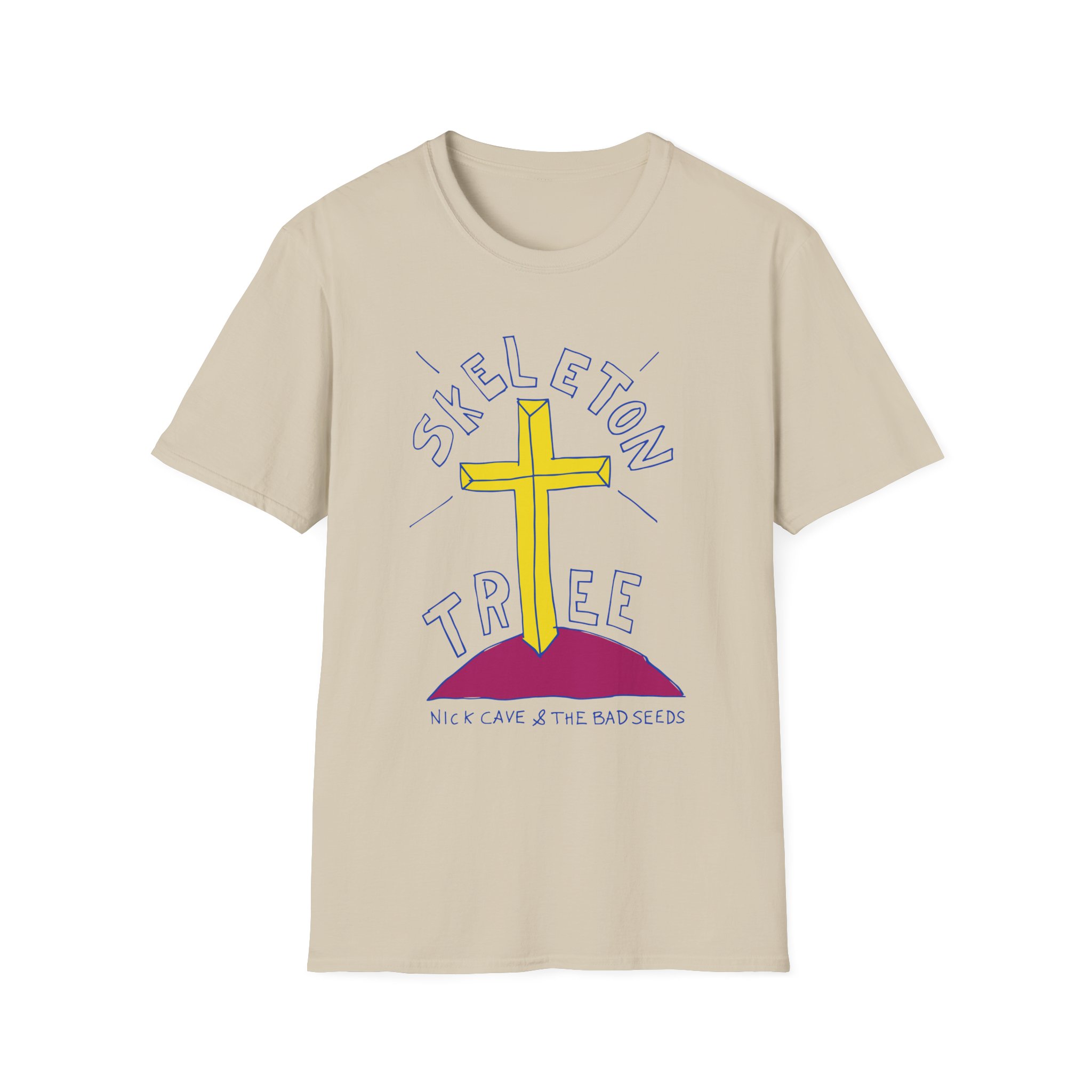 Nick Cave Skeleton Tree Unisex Softstyle T-Shirt