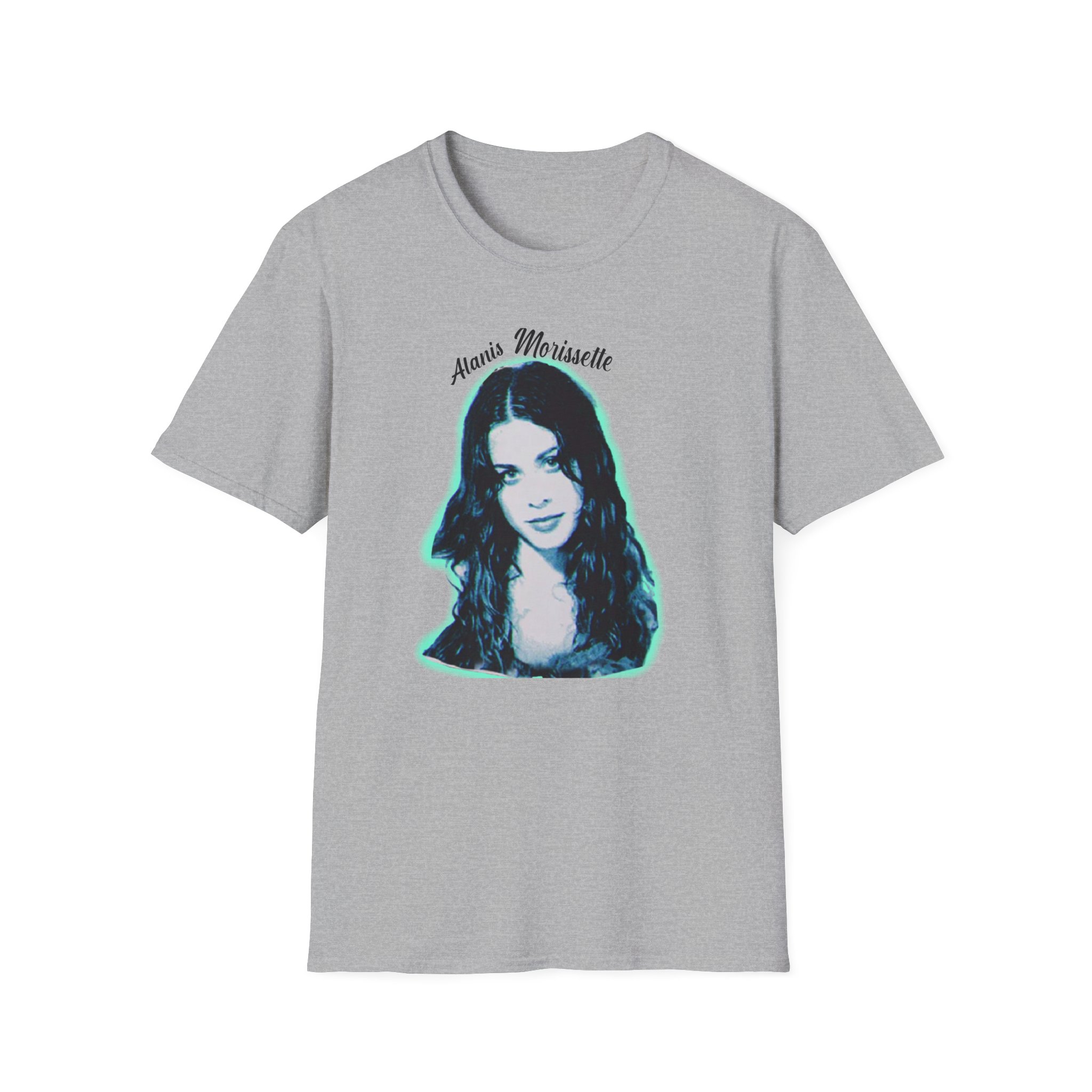 Alanis Morissette Unisex Softstyle T-Shirt