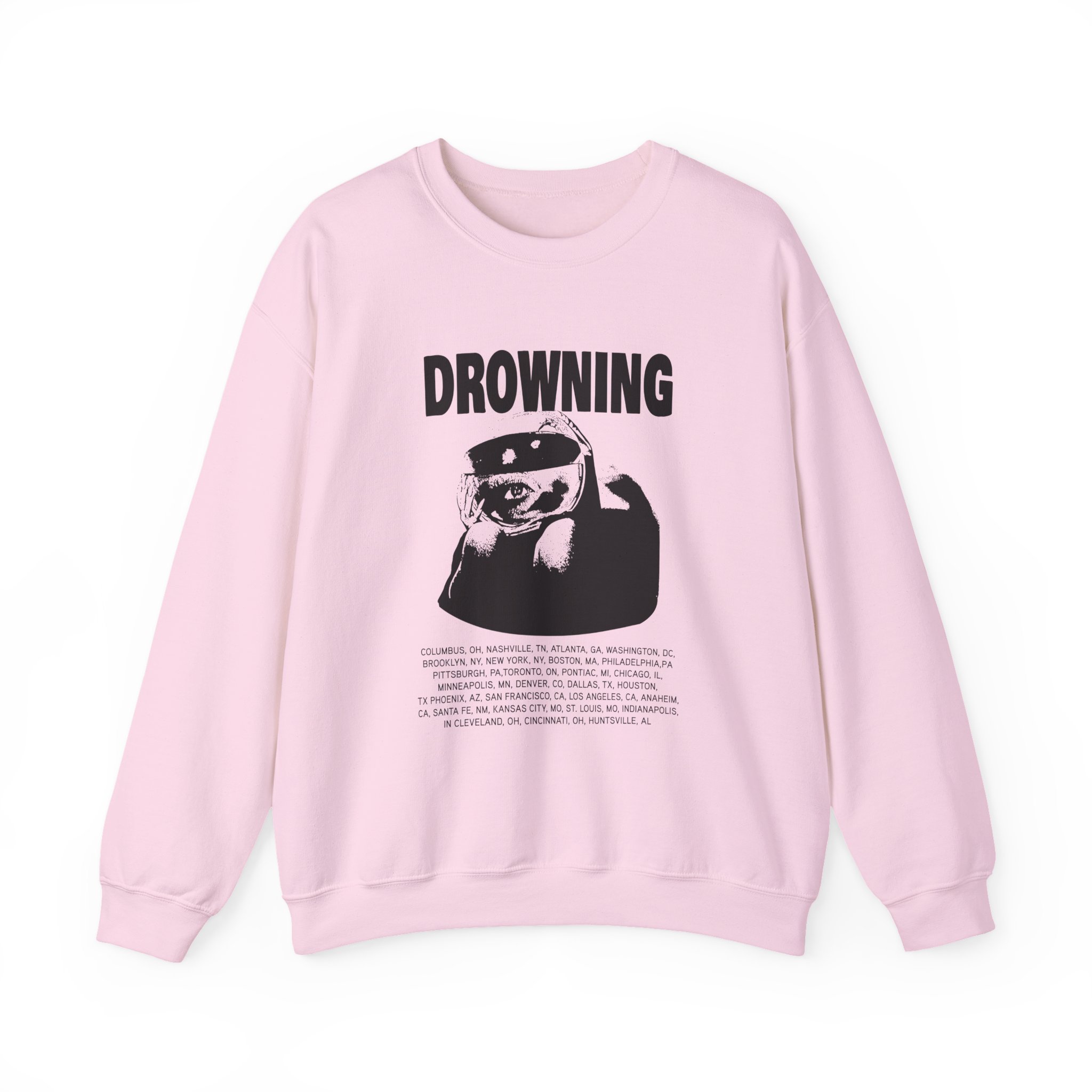 Jessie Murph Drowning Tour Unisex Heavy Blendâ„¢ Crewneck Sweatshirt