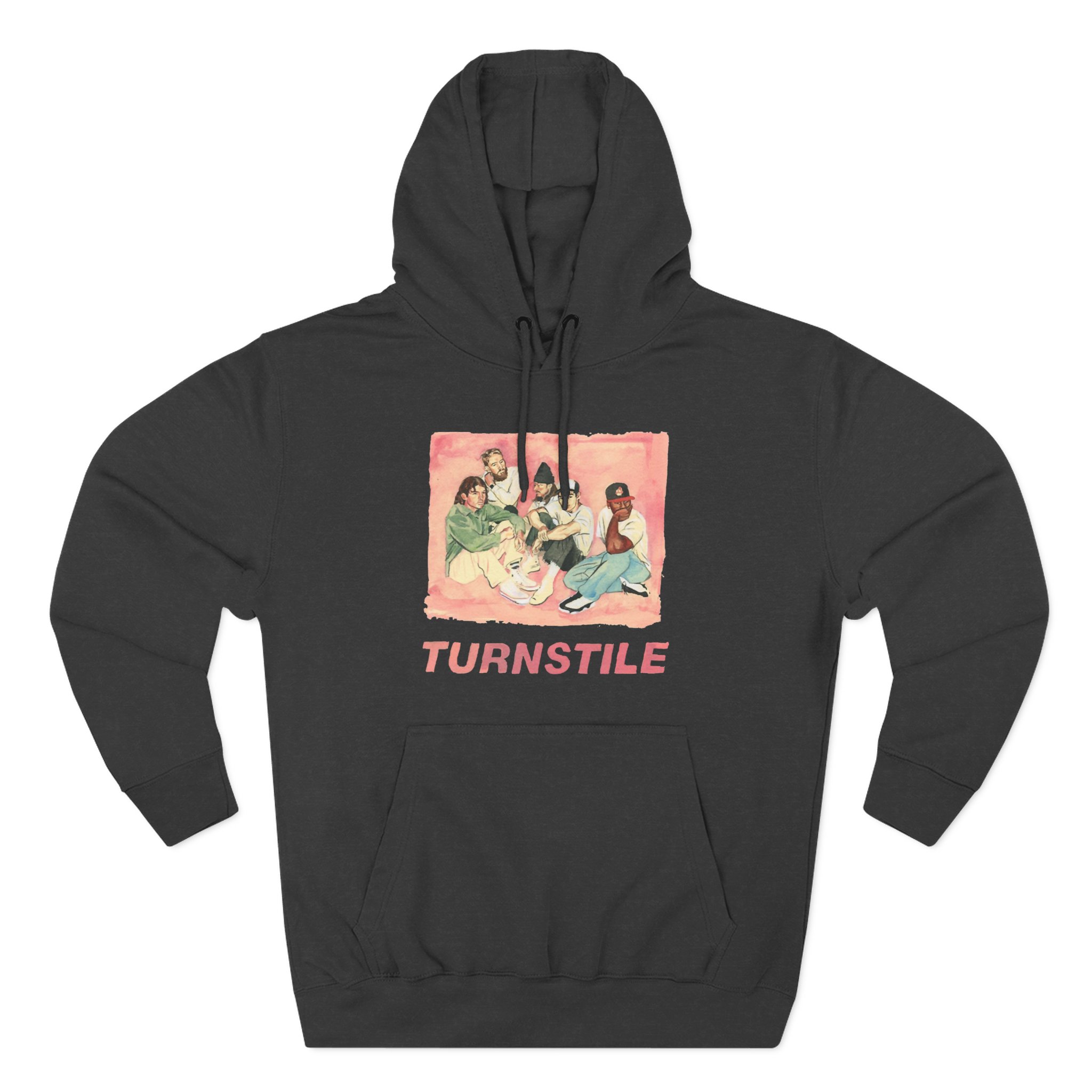 Turnstile Three-Panel Fleece Hoodie