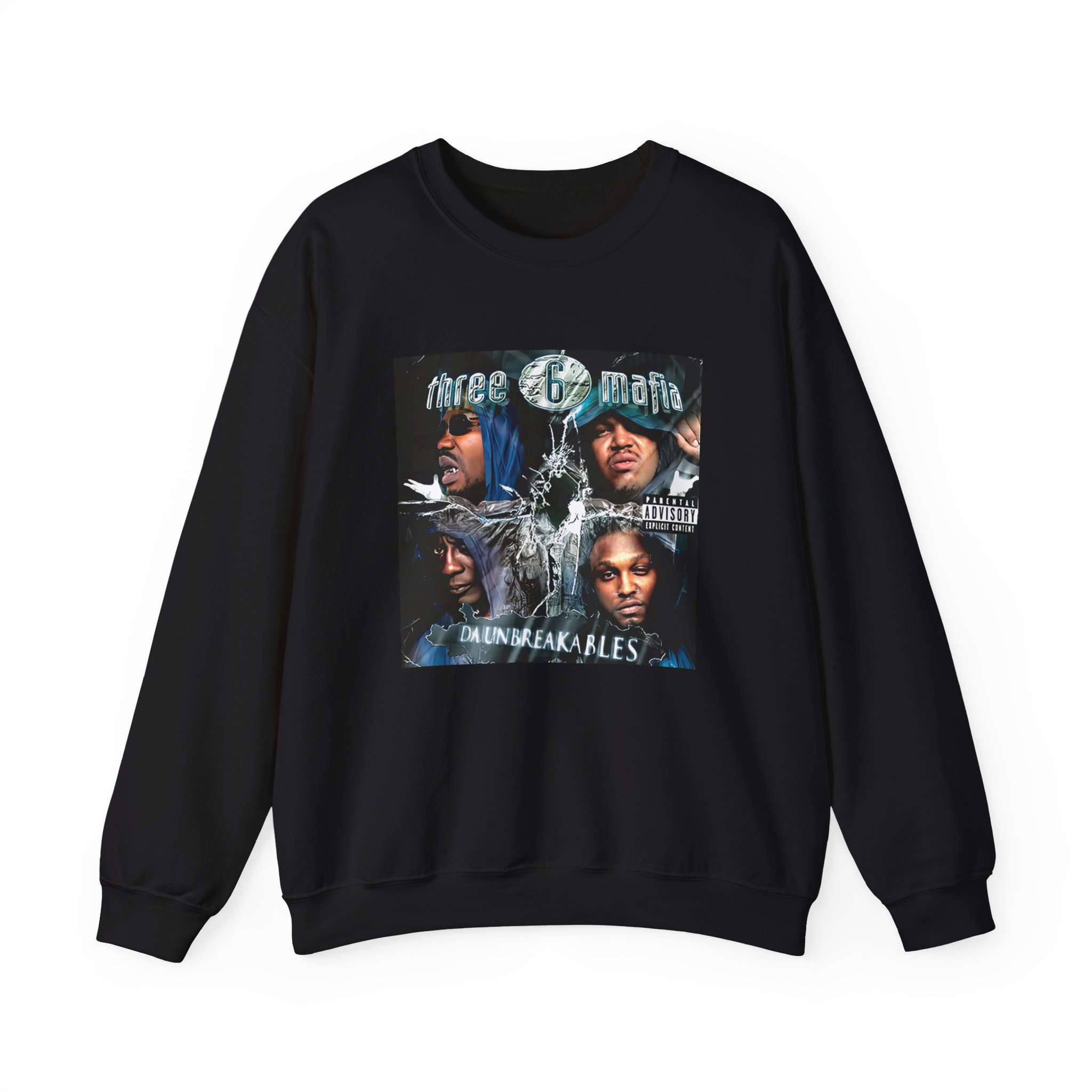 Three 6 Mafia Unbreakables Unisex Heavy Blendâ„¢ Crewneck Sweatshirt