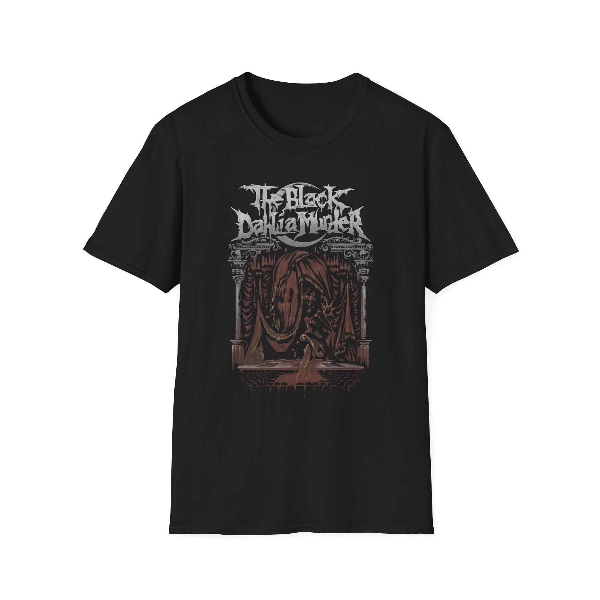 The Black Dahlia Murder Evening Ephemeral Unisex Softstyle T-Shirt