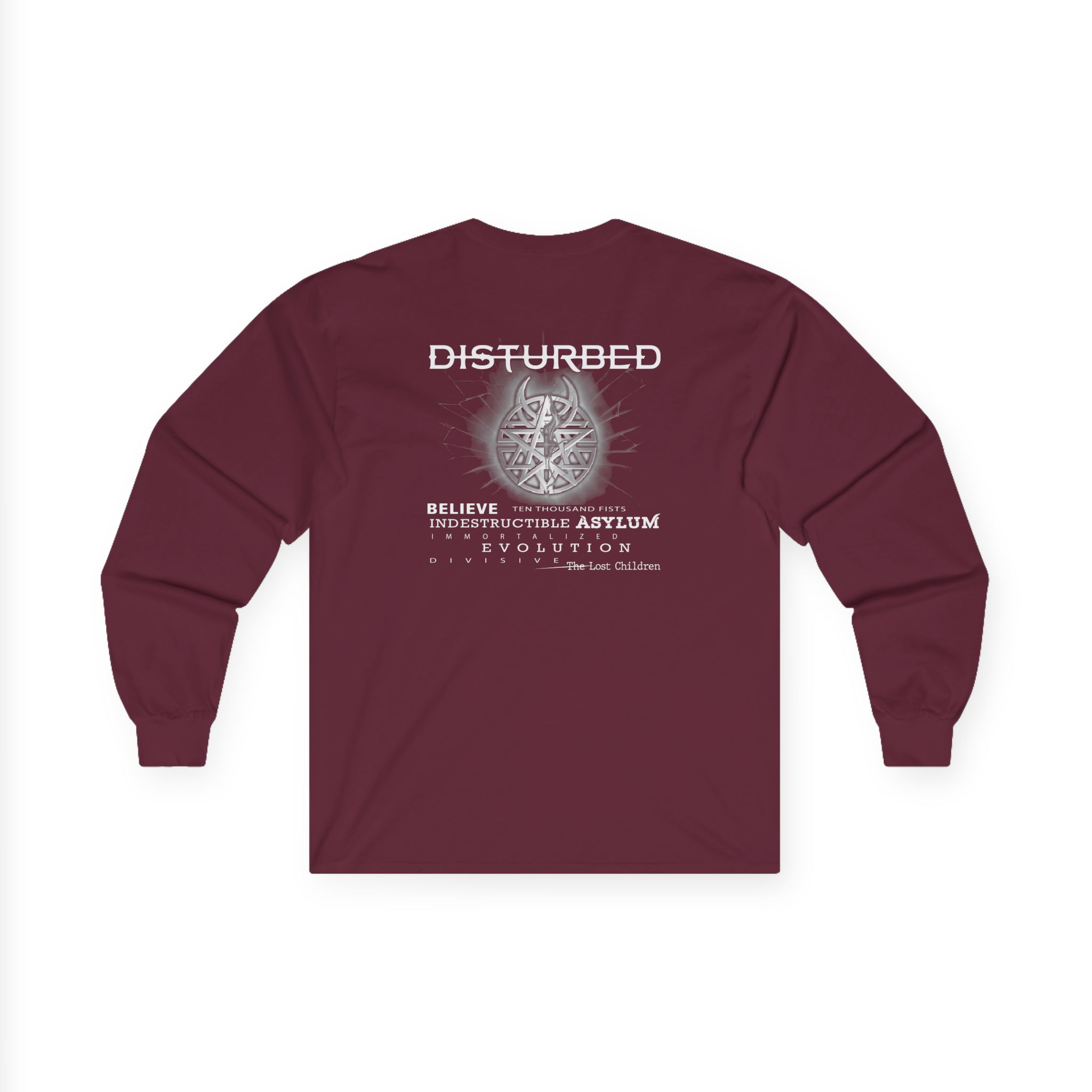 Disturbed Anthology Unisex Ultra Cotton Long Sleeve Tee
