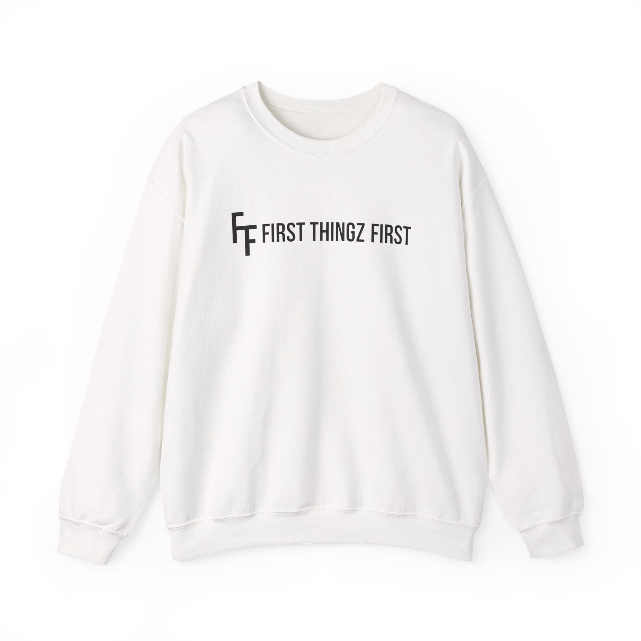 Katie Van Slyke First Thingz First Unisex Heavy Blendâ„¢ Crewneck Sweatshirt