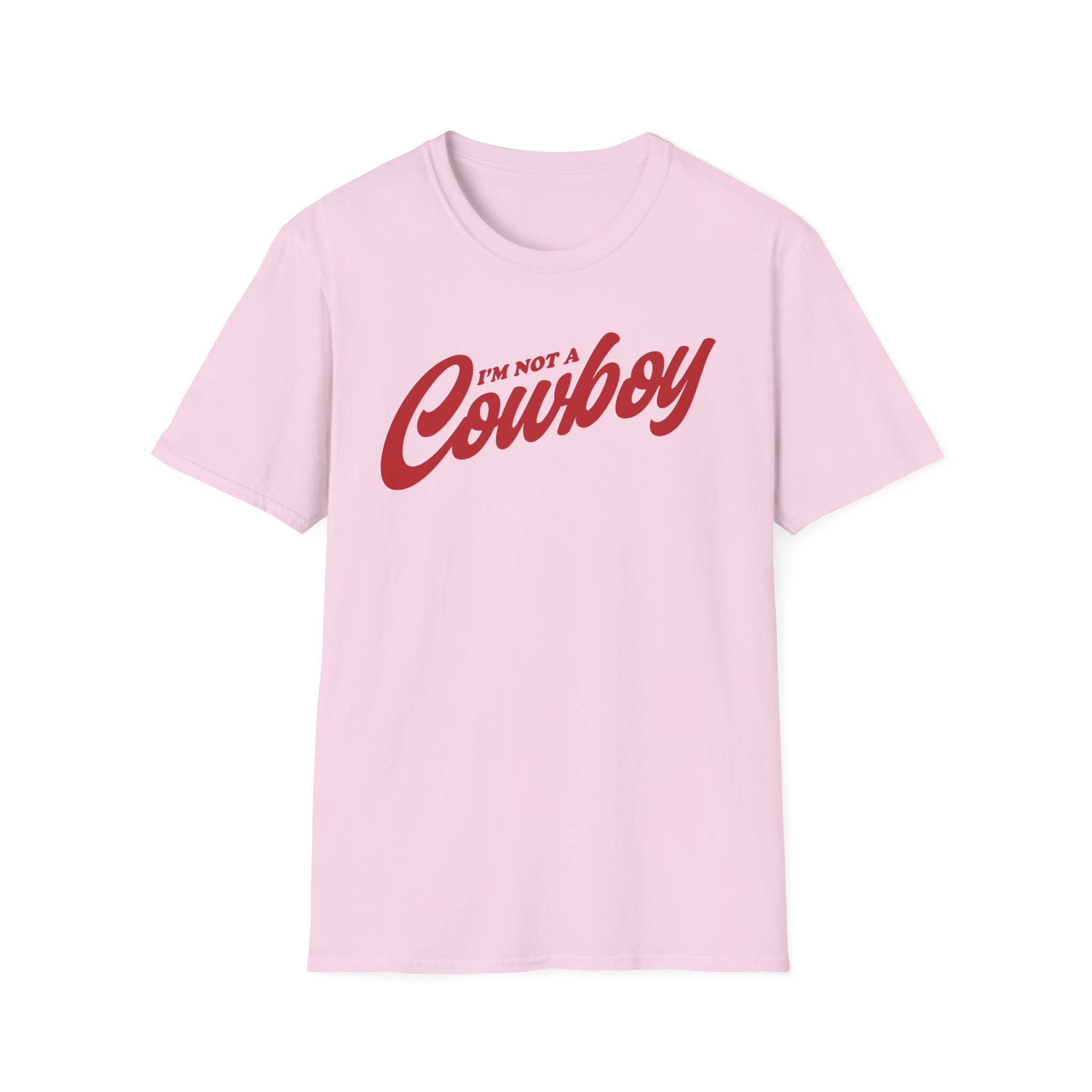 Shaboozey Not a Cowboy Unisex Softstyle T-Shirt
