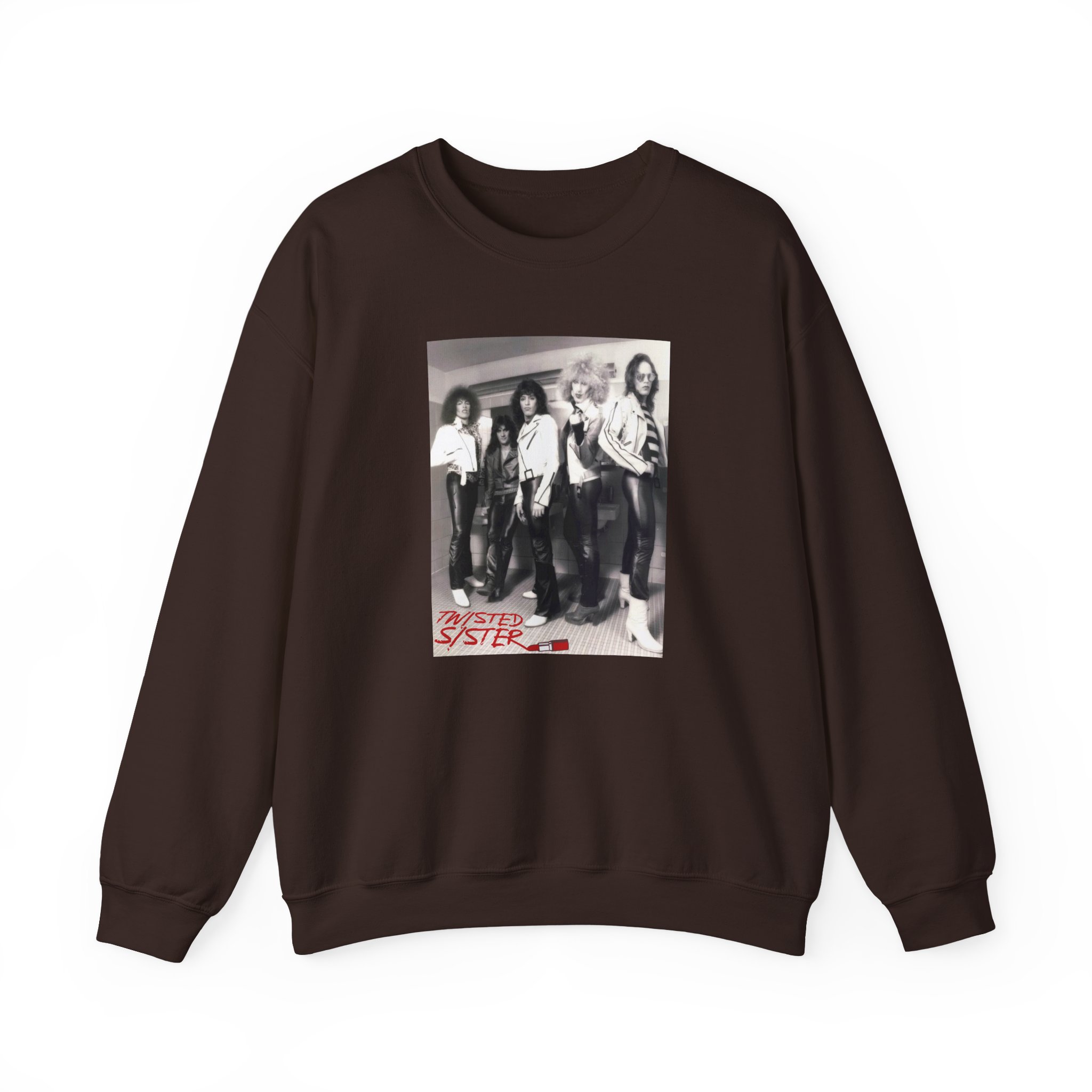 Lipstick Twisted Sister Unisex Heavy Blendâ„¢ Crewneck Sweatshirt