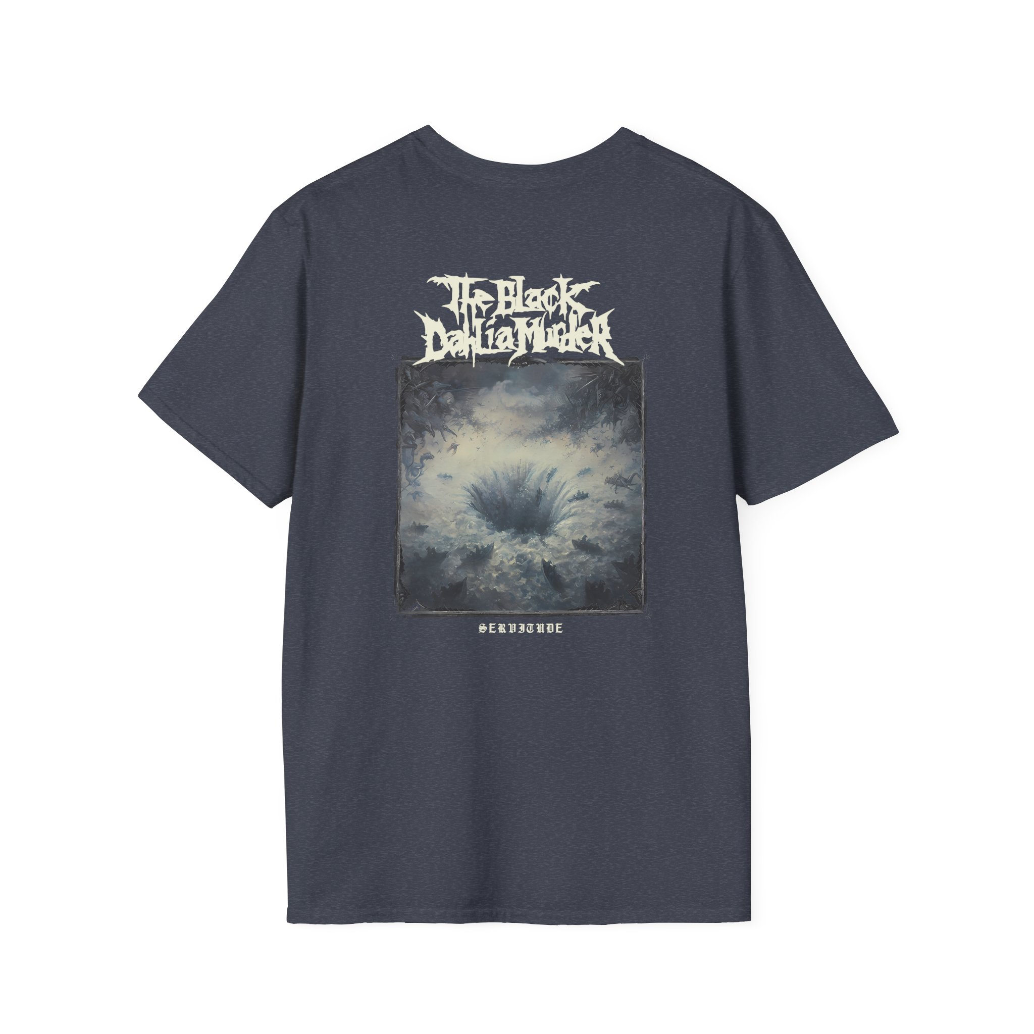 The Black Dahlia Murder Servitude Unisex Softstyle T-Shirt