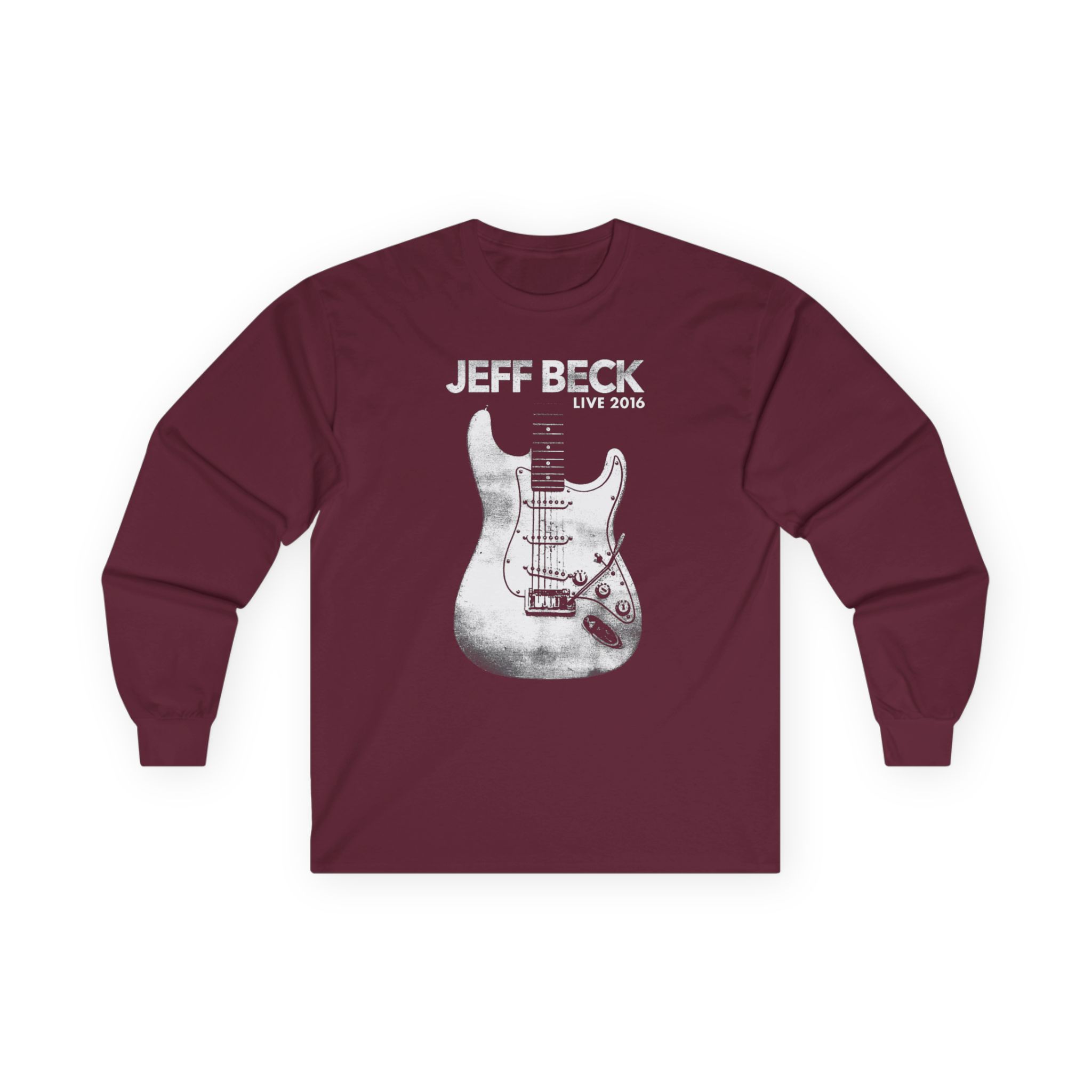 Jeff Beck Live in the Dark Unisex Ultra Cotton Long Sleeve Tee