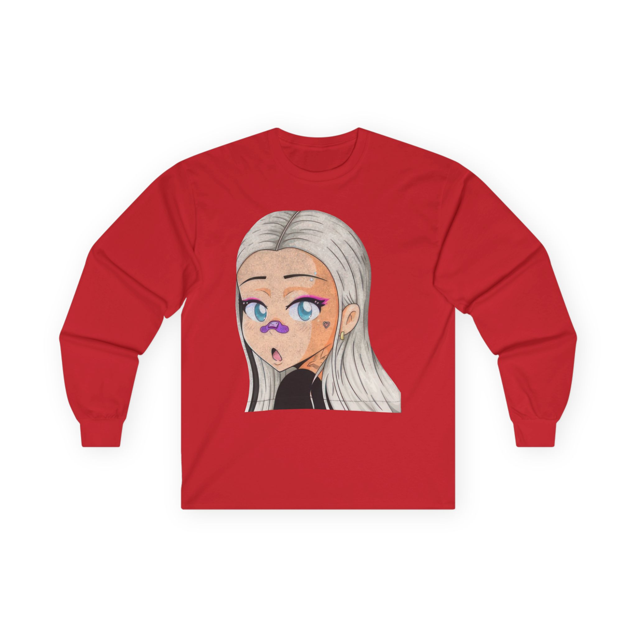 Young Miko Unisex Ultra Cotton Long Sleeve Tee