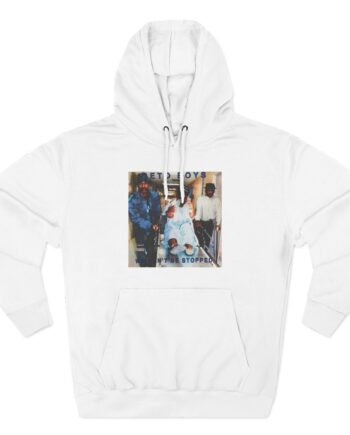 Geto Boys We Can't Be Stopped Three-Panel Fleece Hoodie
