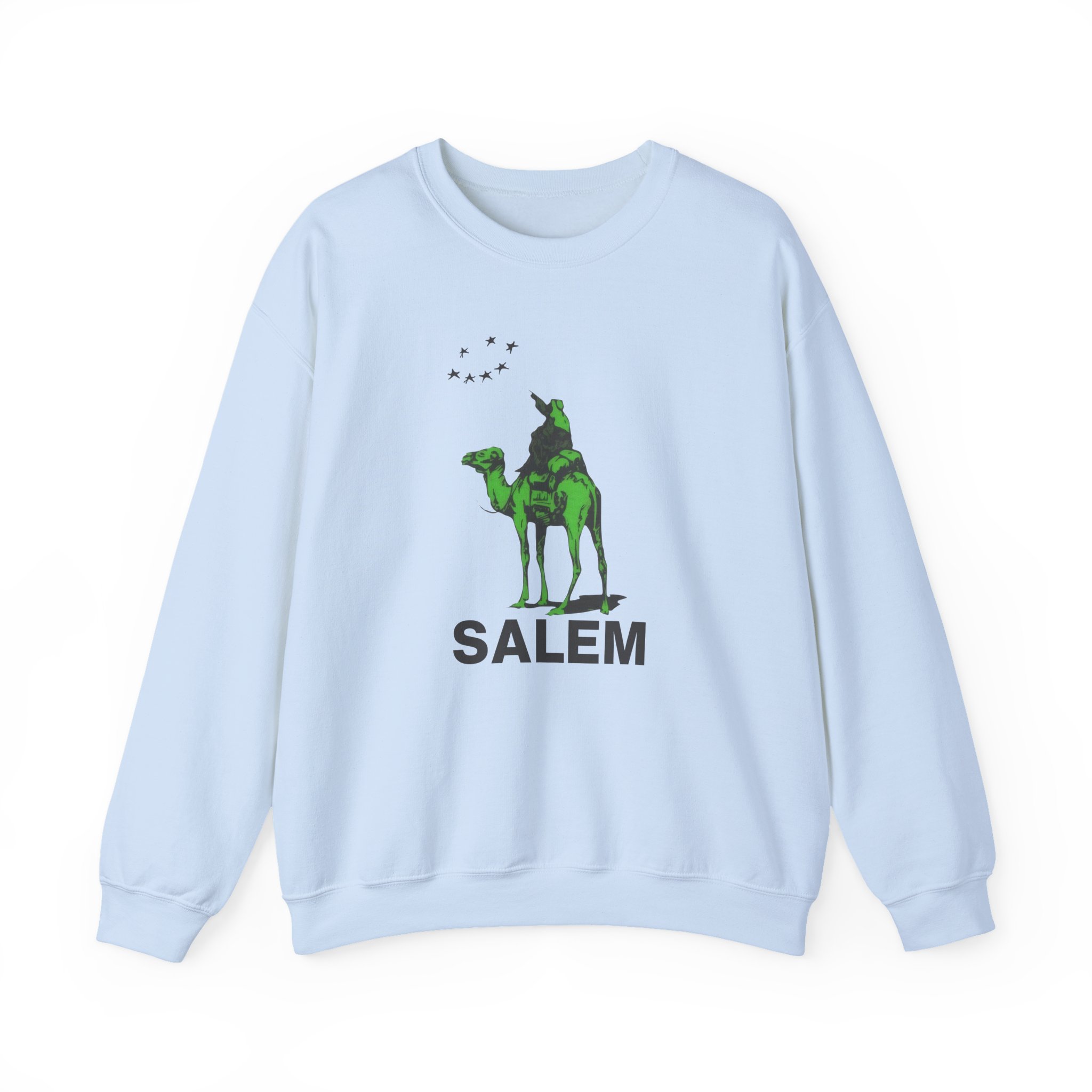Salem Silkroad Unisex Heavy Blendâ„¢ Crewneck Sweatshirt
