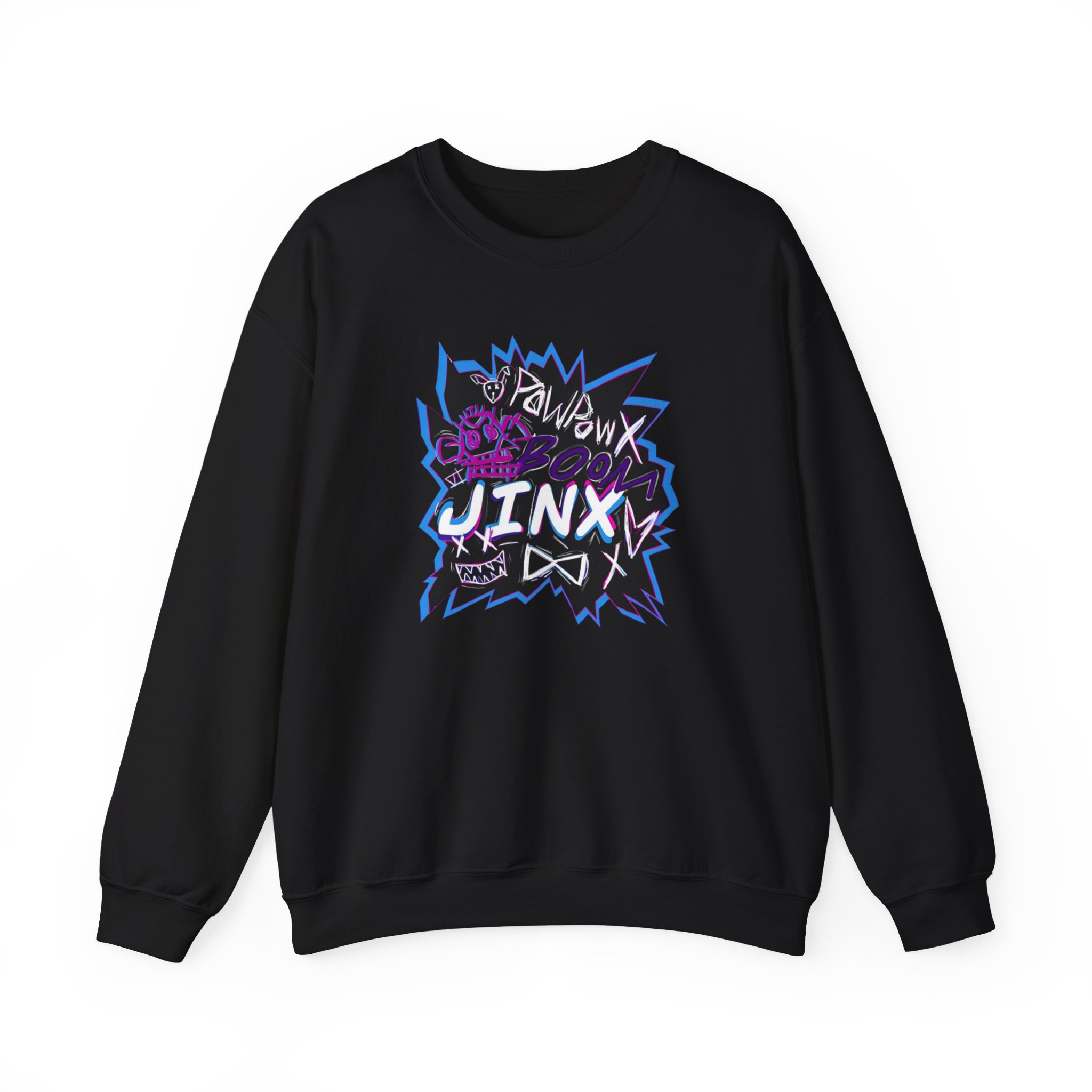 Jinx Unisex Heavy Blendâ„¢ Crewneck Sweatshirt