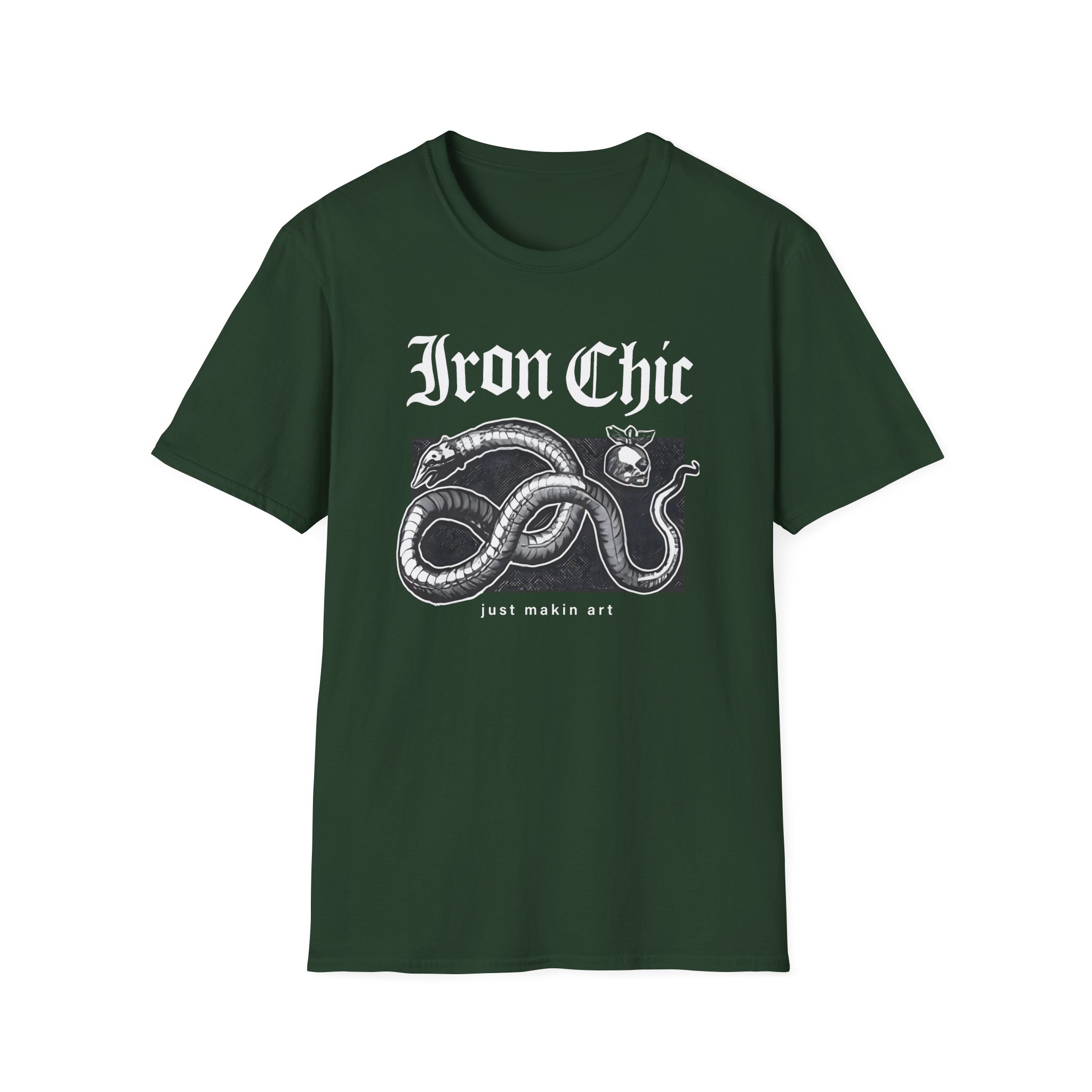 Iron Chic Makin' Art Unisex Softstyle T-Shirt