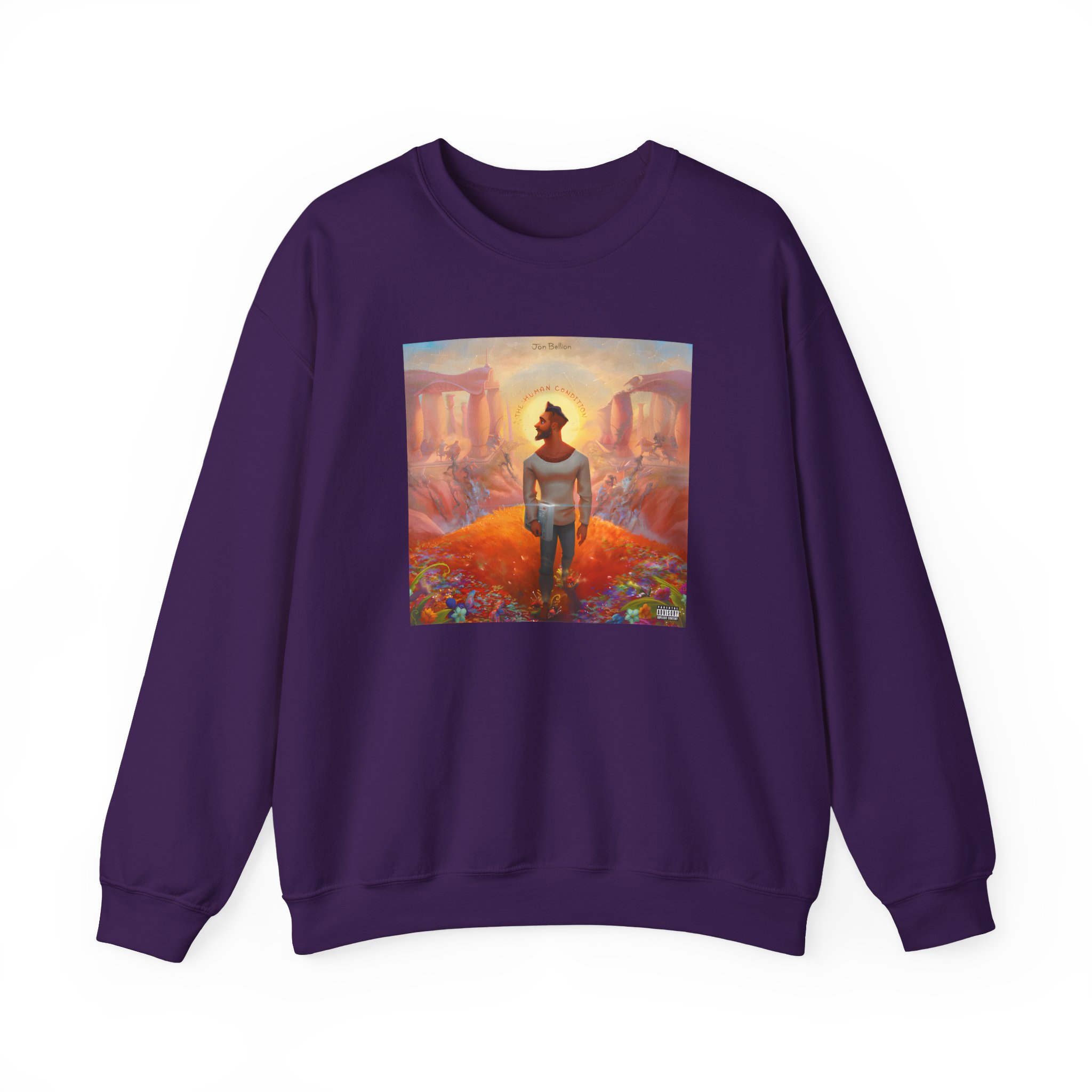 Jon Bellion the Human Condition Deluxe Unisex Heavy Blendâ„¢ Crewneck Sweatshirt