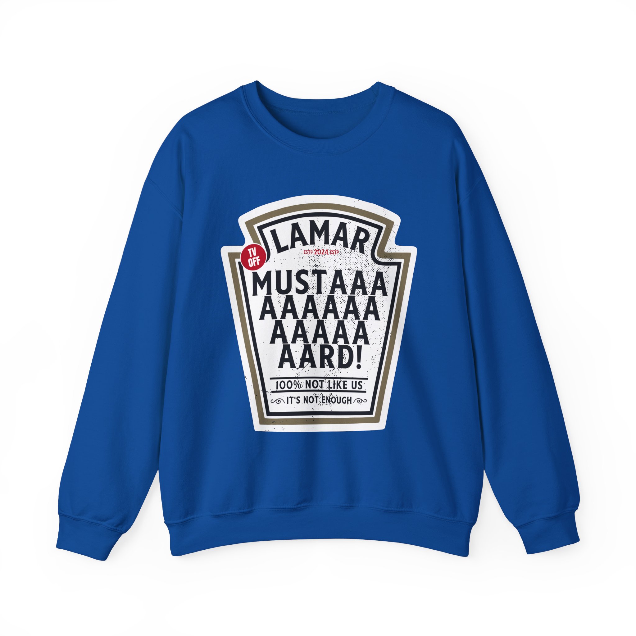 Kendrick Lamar Mustard Tv Off Unisex Heavy Blendâ„¢ Crewneck Sweatshirt