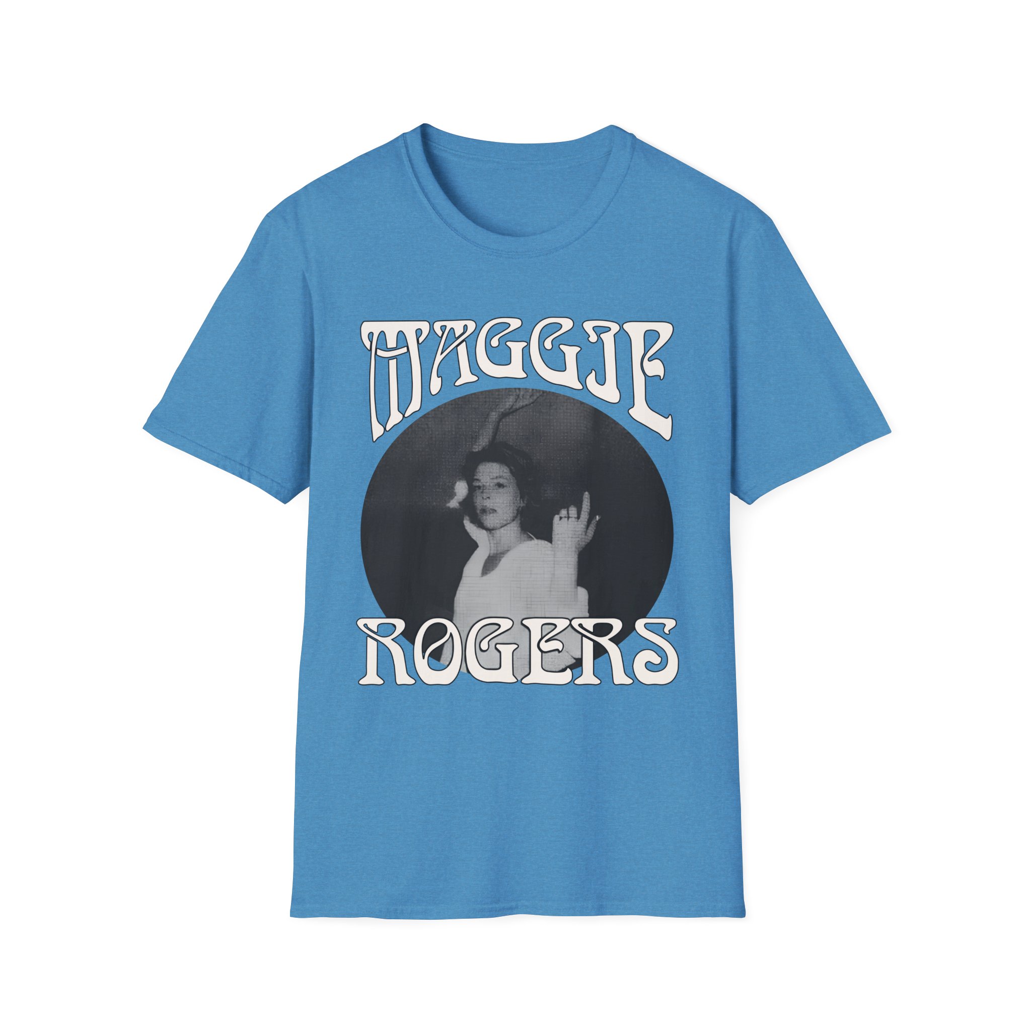 Maggie Rogers 70's Unisex Softstyle T-Shirt
