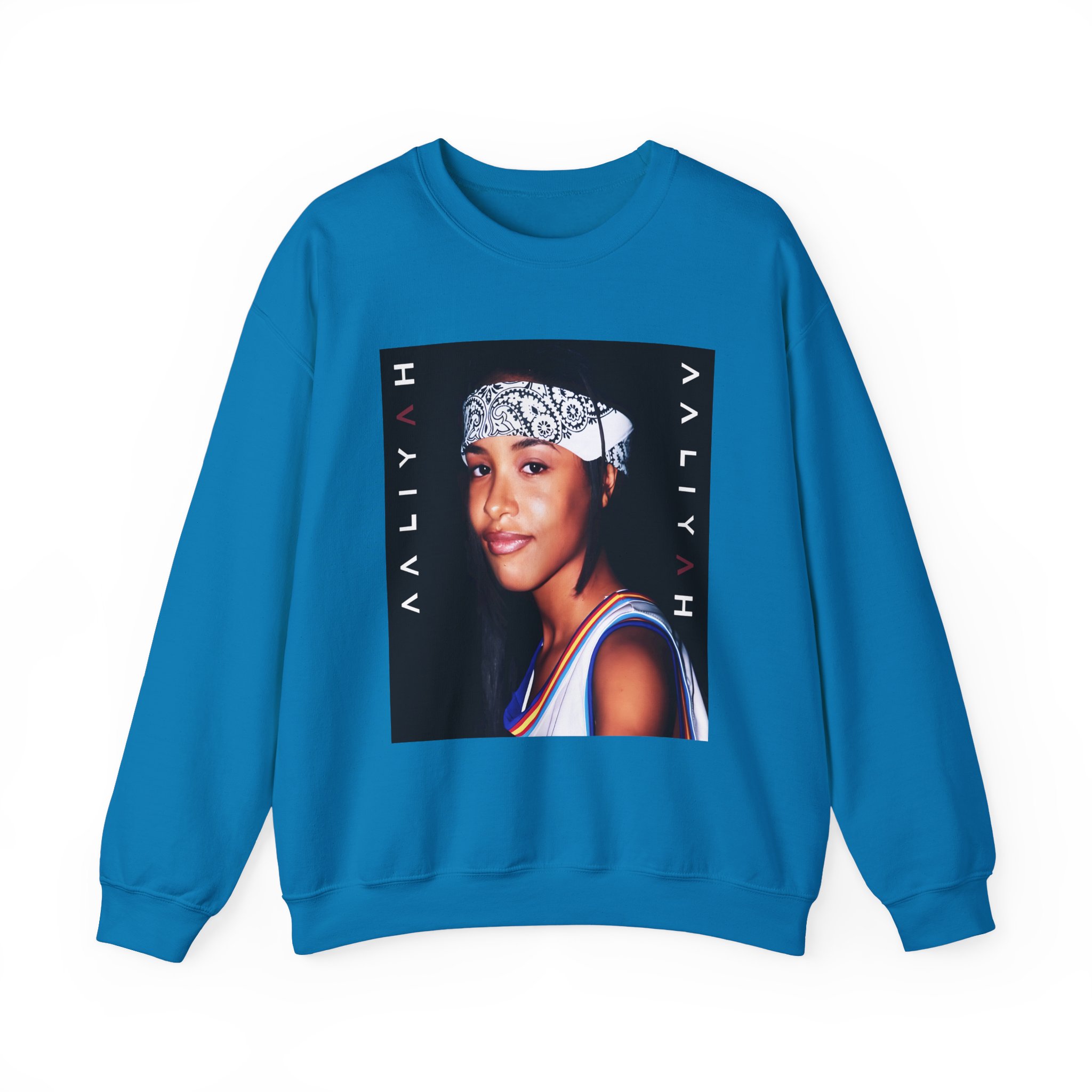 Aaliyah Unisex Heavy Blendâ„¢ Crewneck Sweatshirt