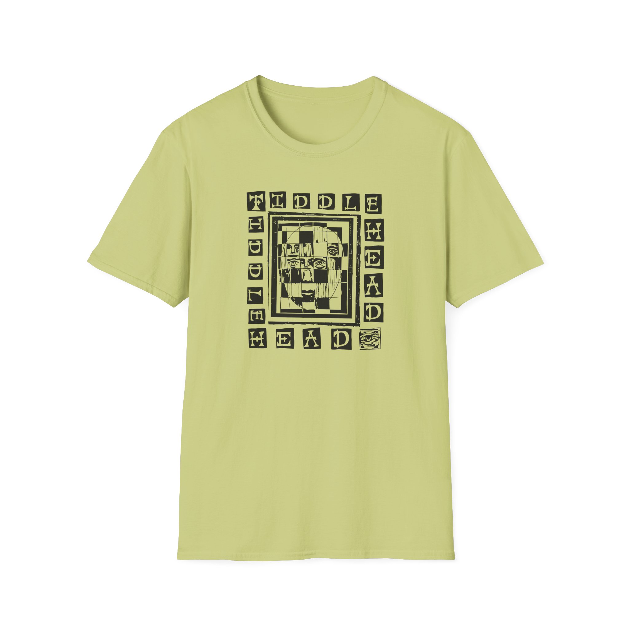 Fiddlehead Mosaic Unisex Softstyle T-Shirt